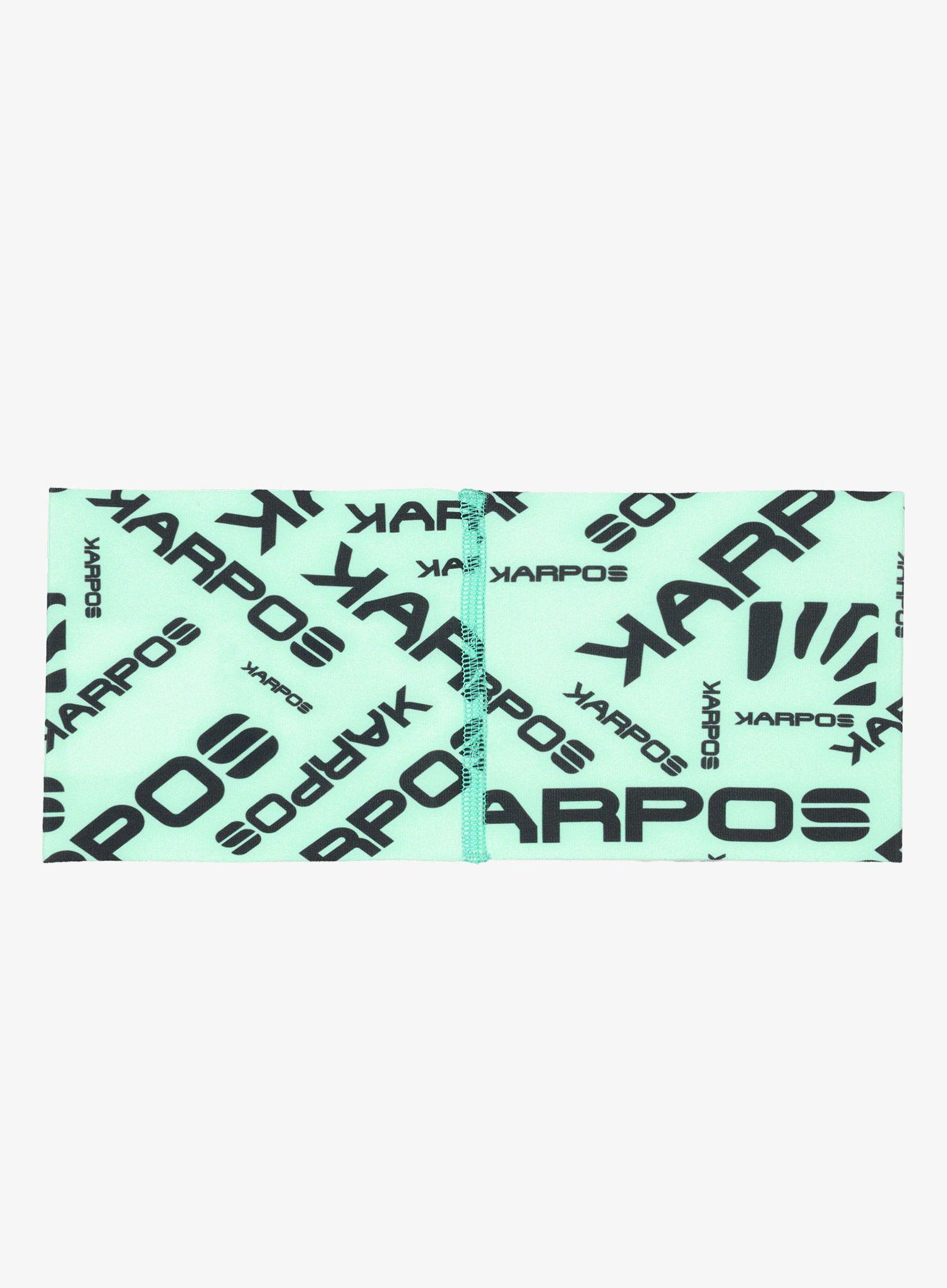 Karpos Pelmo Headband Fejpánt - aqua sky/black sand