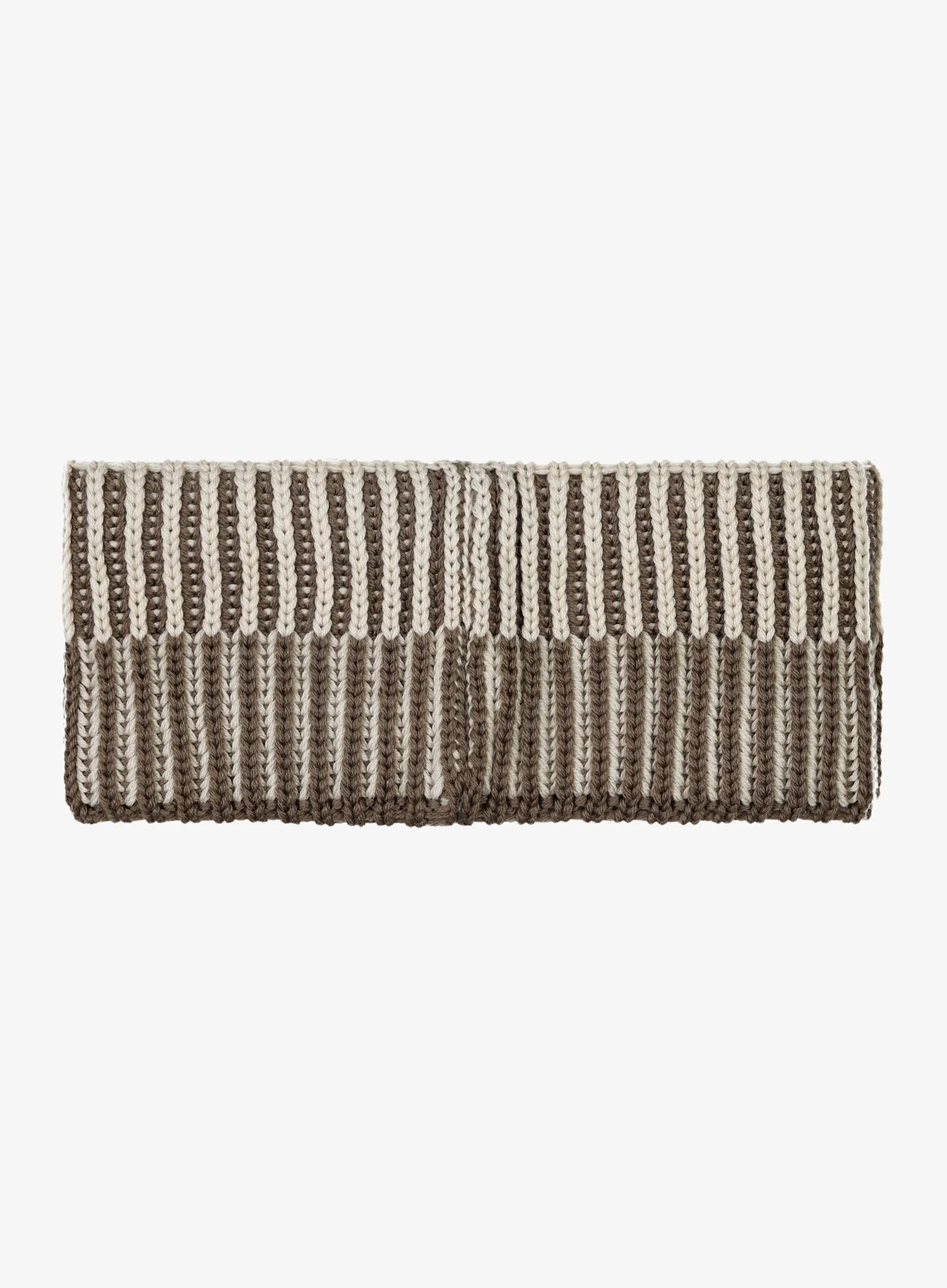 Ortovox Deep Knit Headband Fejpánt - dark grey brown
