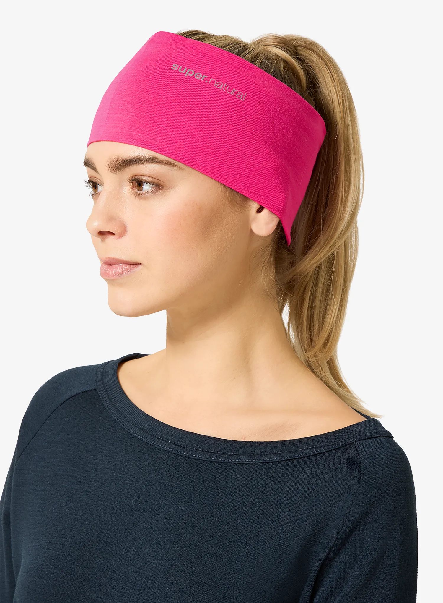 Super.natural Wanderlust Headband Fejpánt - pinky rose