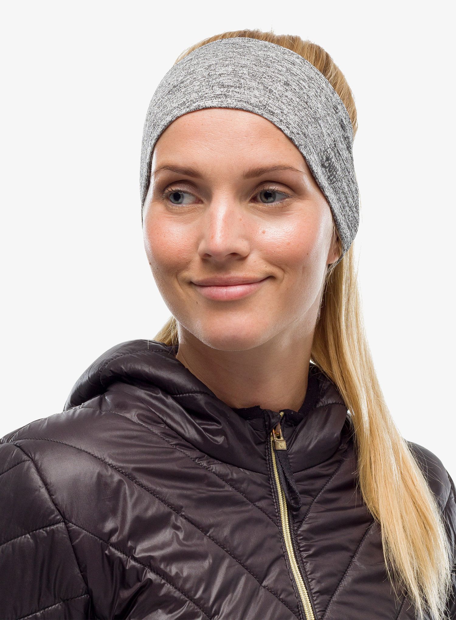 Buff Dryflx Headband Fejpánt - r-light grey