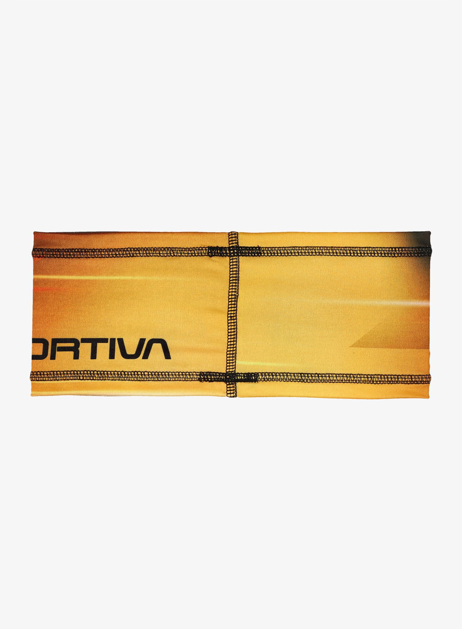 La Sportiva Racer Headband Fejpánt - yellow/black