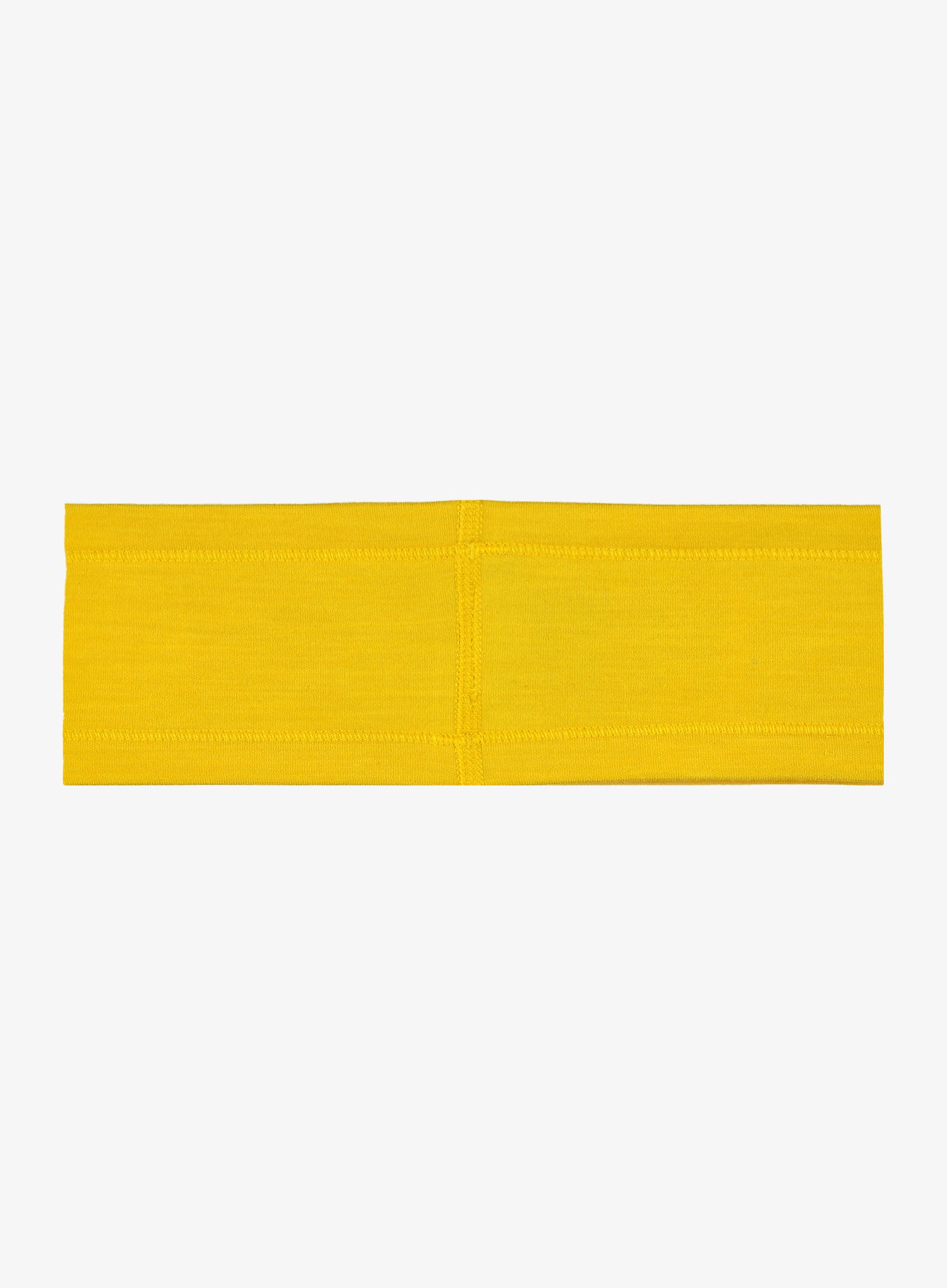 Norrona Warmwool2 Headband Fejpánt - sulphur