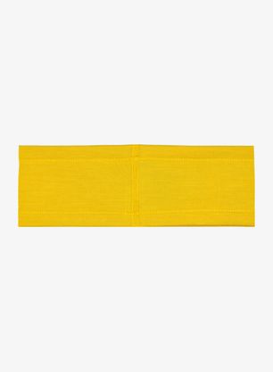 Norrona Warmwool2 Headband Fejpánt - sulphur