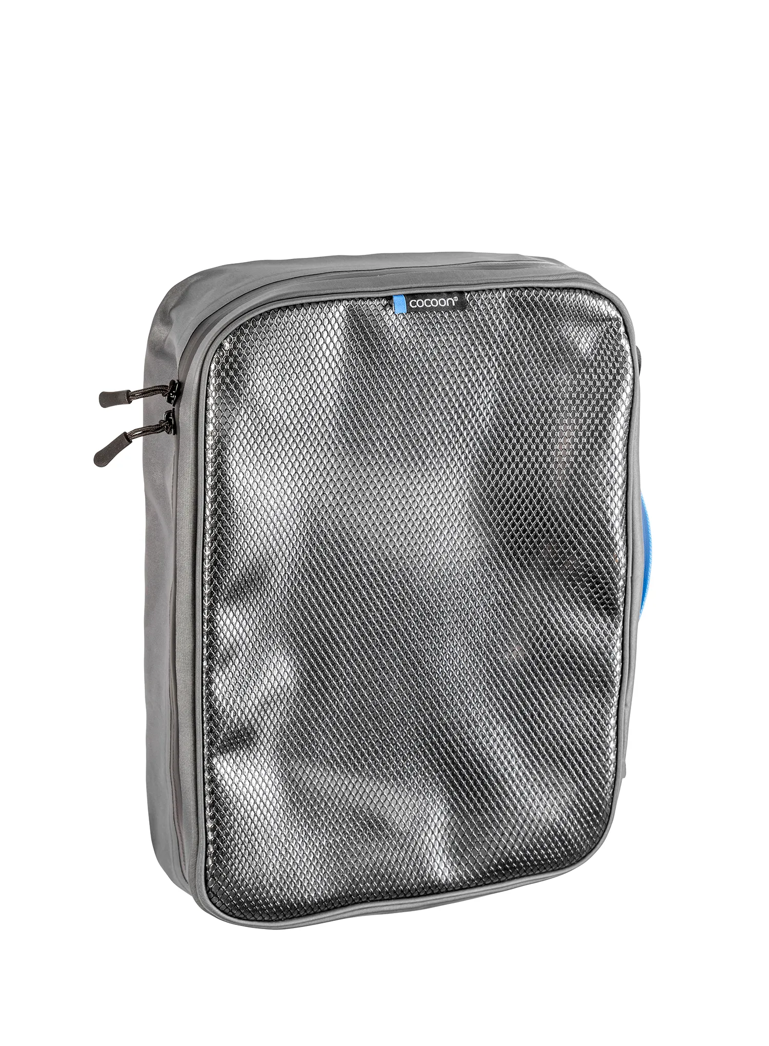 Cocoon Packing Cube - Laminated Net Top L Csomagrendszerező - grey/black