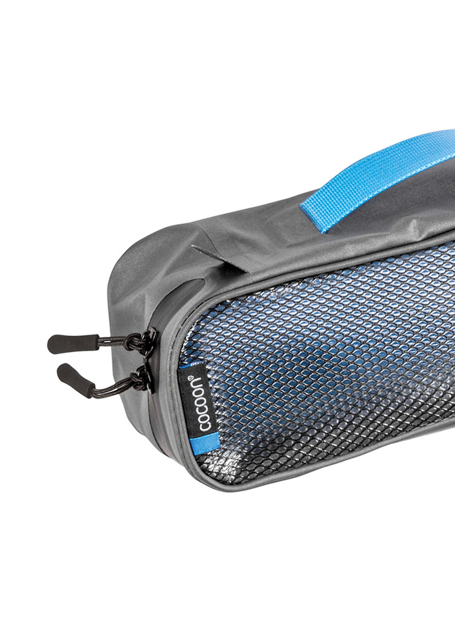 Cocoon Packing Cube - Laminated Net Top S Csomagrendszerező - grey/blue