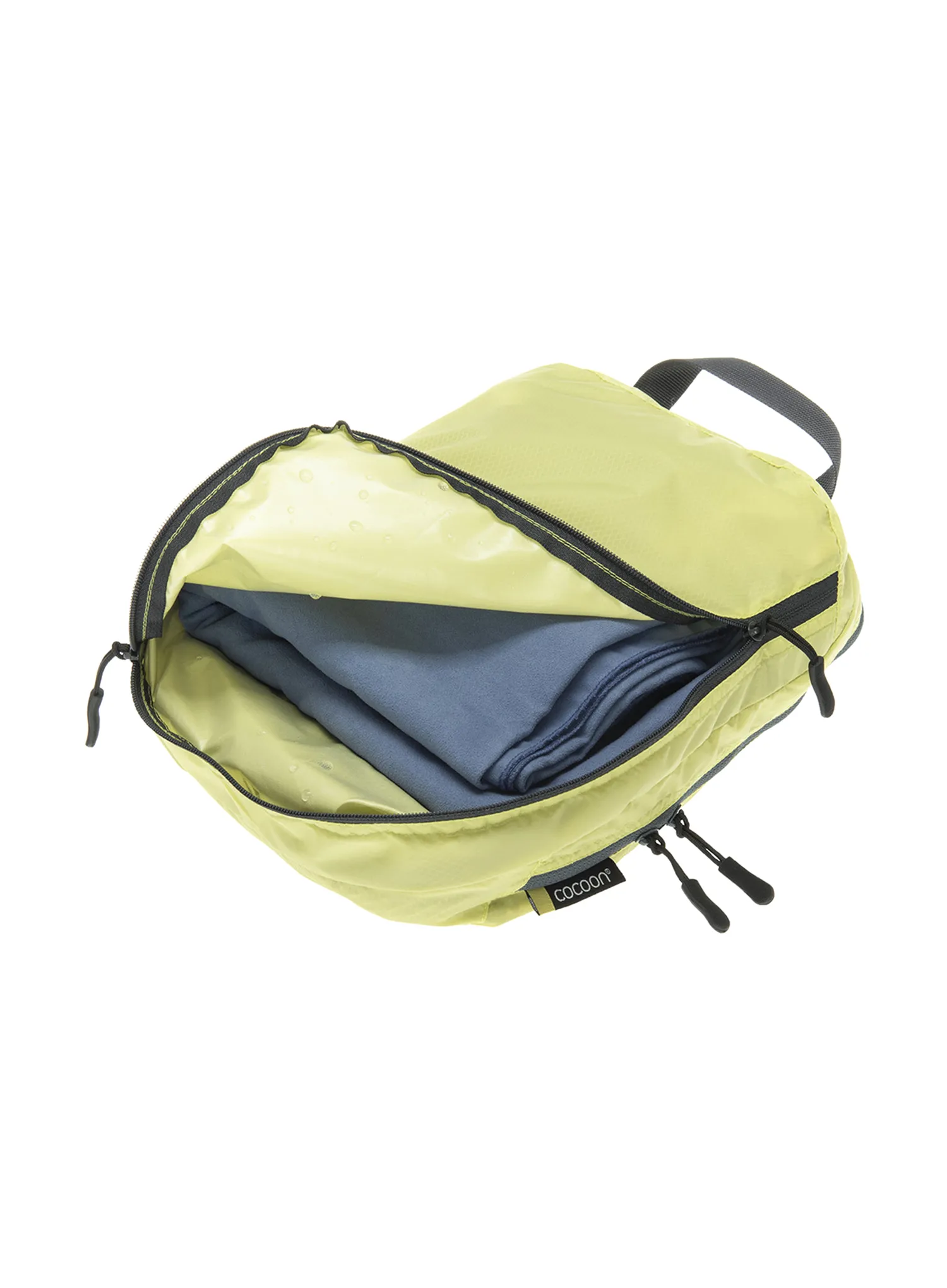 Cocoon Two-in-One Separated Packing Cube Light L Csomagrendszerező - wild lime