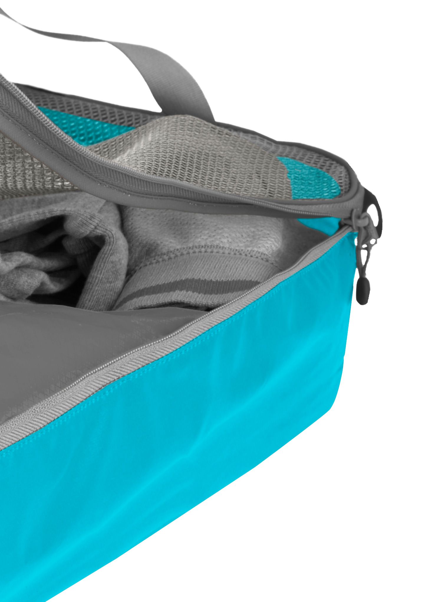 Sea To Summit Ultra-Sil Garment Mesh Bag Large Csomagrendszerező - blue atoll