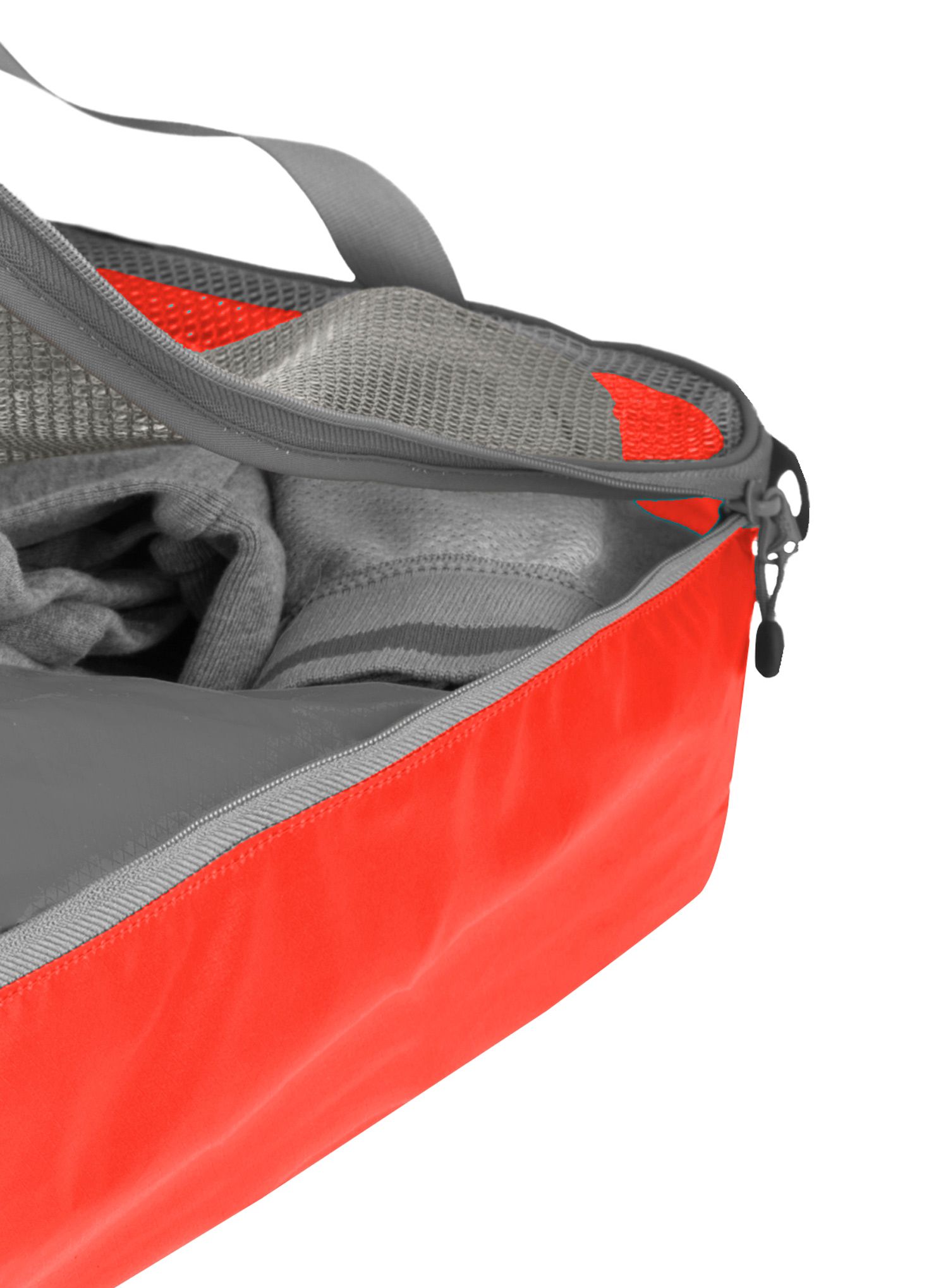 Sea To Summit Ultra-Sil Garment Mesh Bag Large Csomagrendszerező - spicy orange
