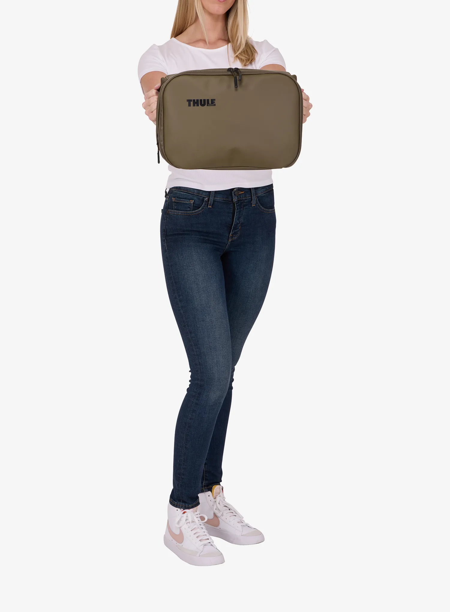 Thule Chasm Large Gear Cube Csomagrendszerező - deep khaki