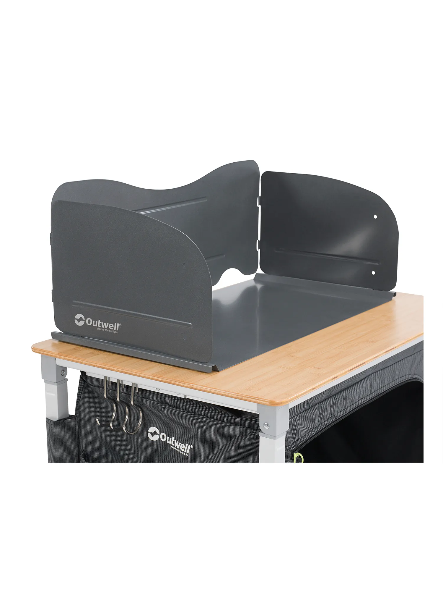 Outwell Heat Diffusion Plate & Windshield Védő