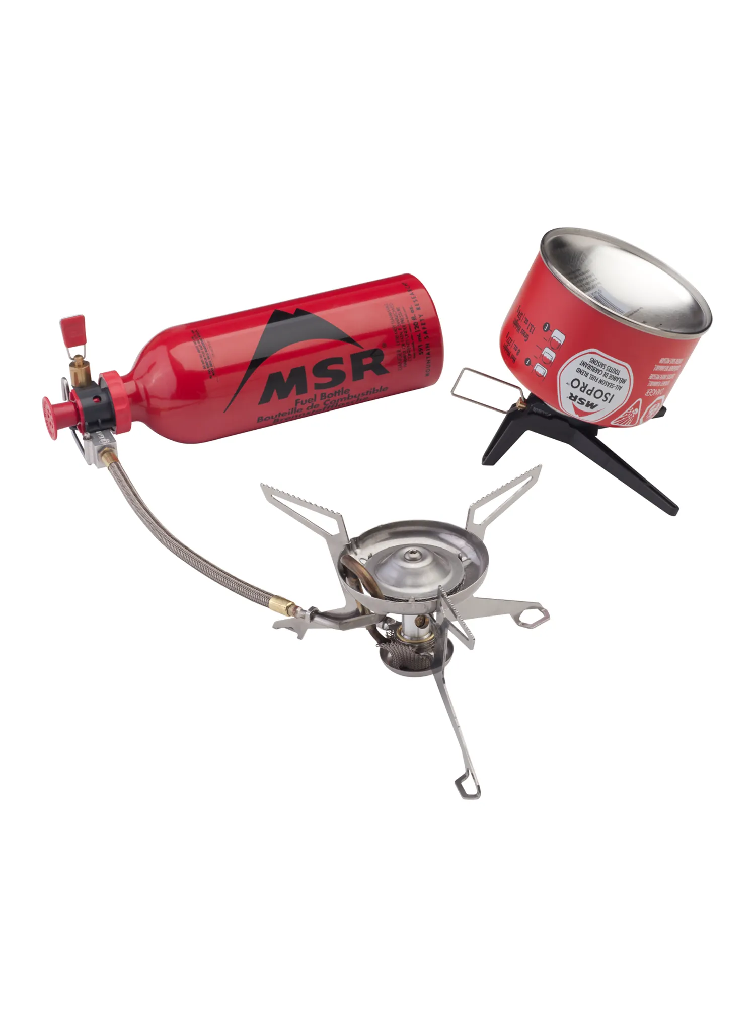 MSR WhisperLite International Combo Turistafőző