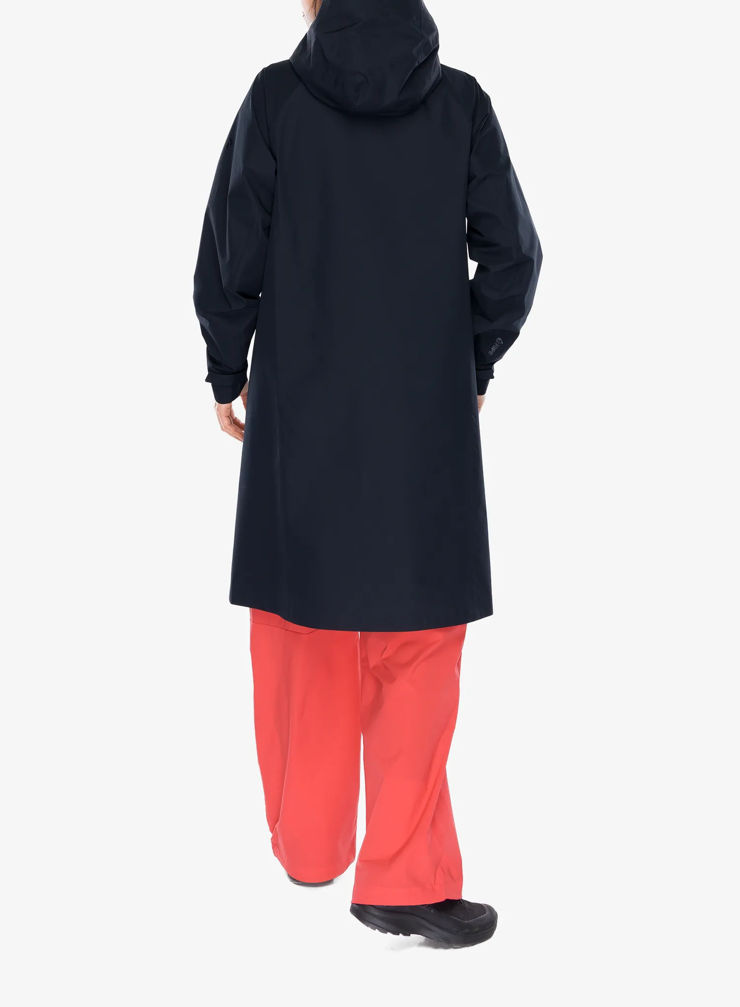 Peak Performance Treeline Shell Parka Női esőkabát - black