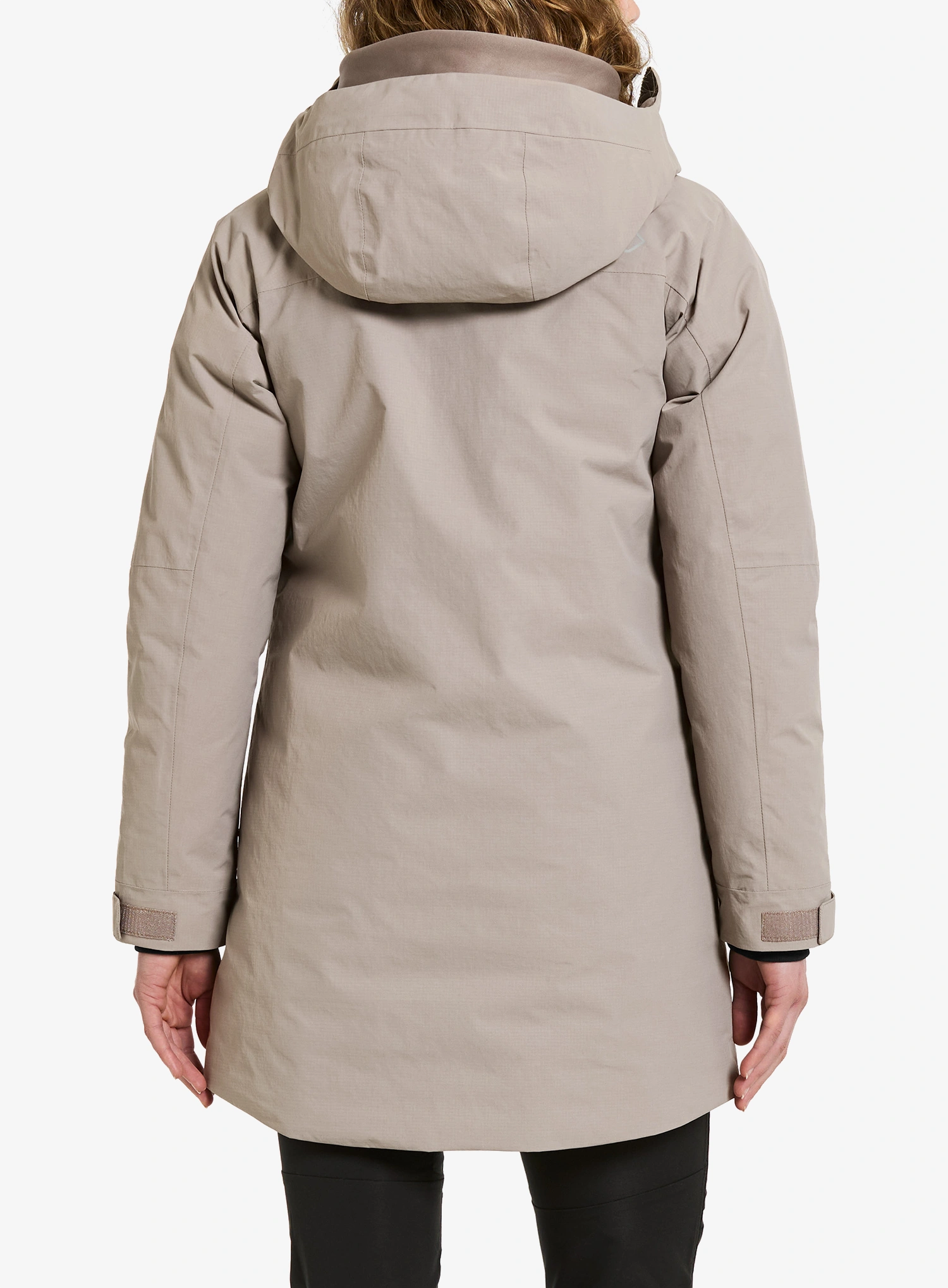 Didriksons Marget Parka Női téli parka - ash brown