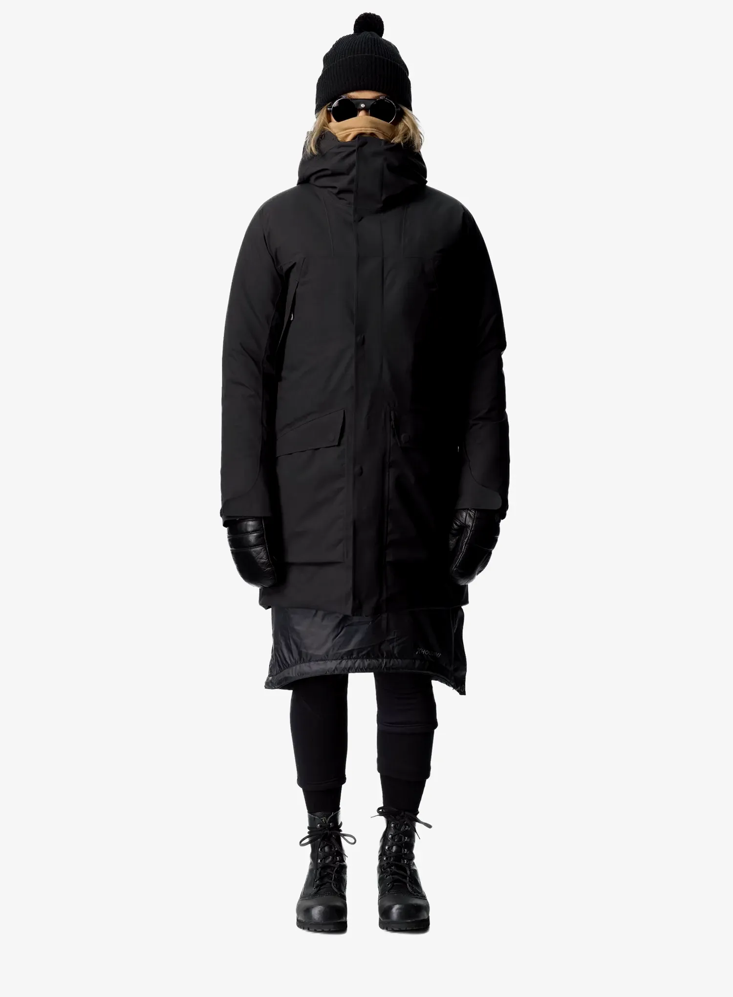 Houdini Fall in Parka Női téli parka - true black