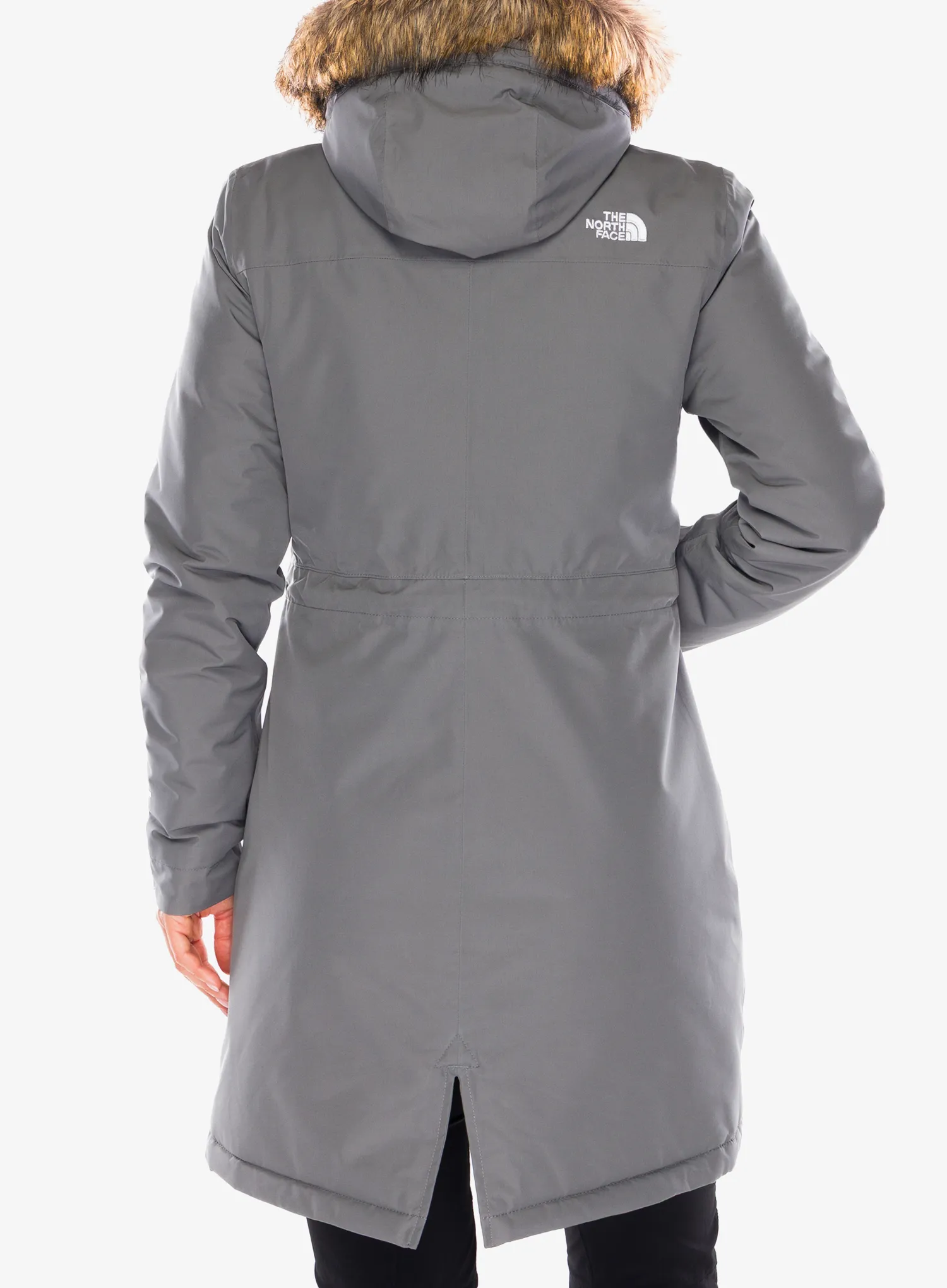 The North Face Zaneck Parka Női téli parka - smoked pearl