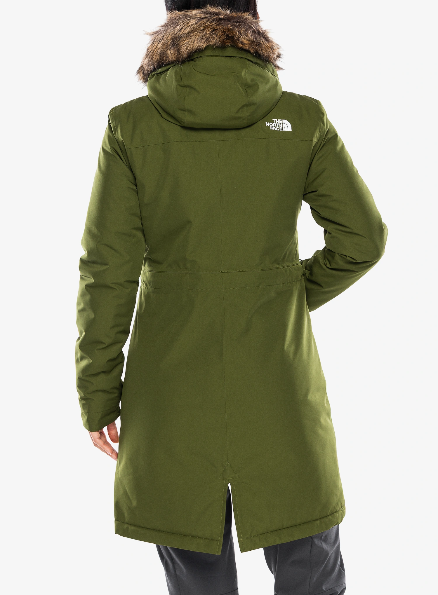 The North Face Zaneck Parka Női téli parka - woodland green