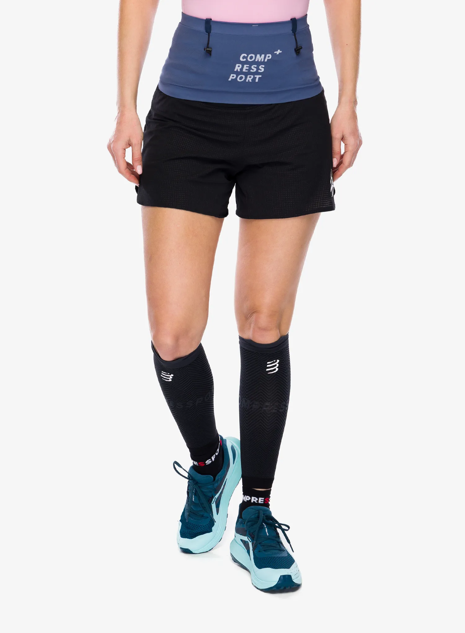 Compressport Free Belt Pro Övtáska futáshoz - indigo