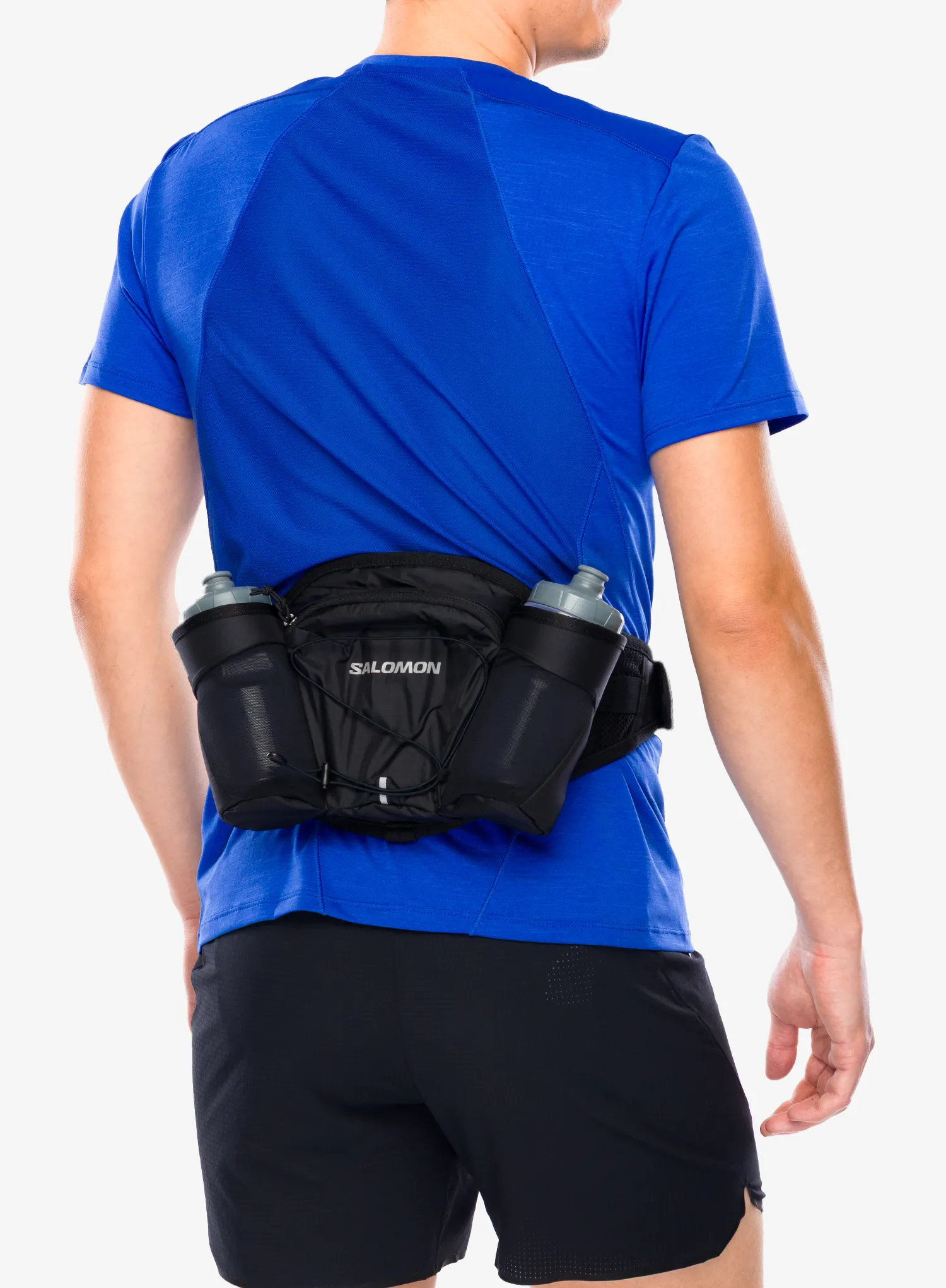 Salomon Cross Belt 2 Bottles Övtáska futáshoz - ebony/black