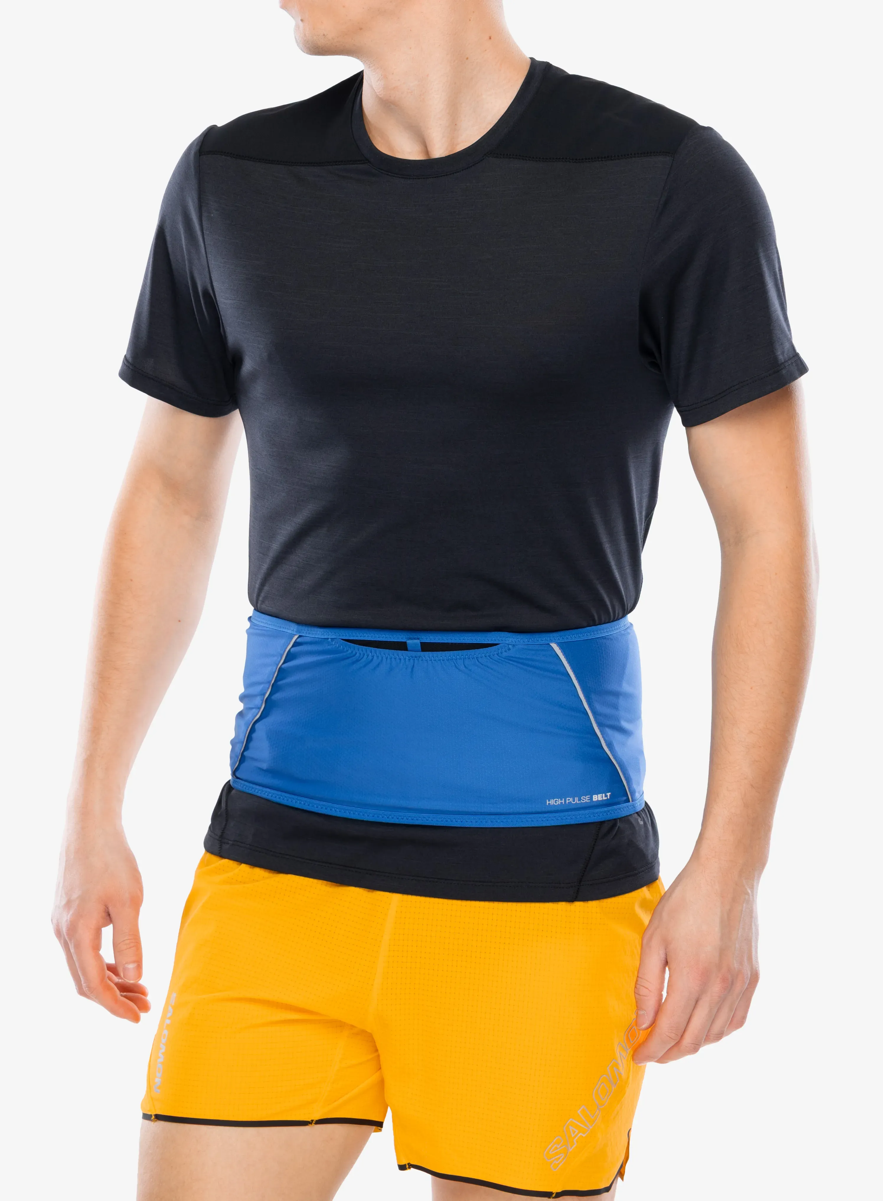Salomon High Pulse Belt Övtáska futáshoz - nautical blue
