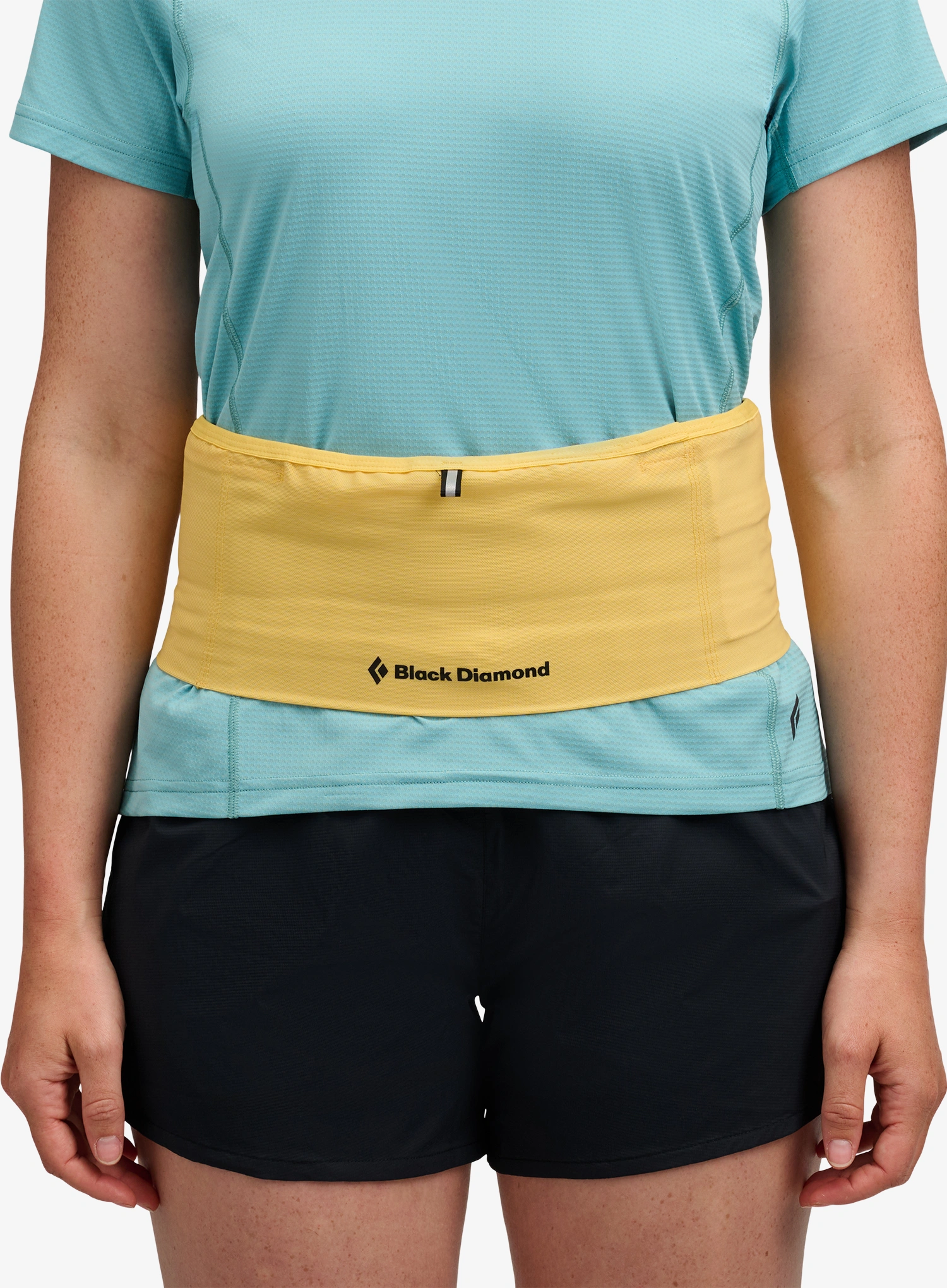 Black Diamond Distance Run Belt Övtáska futóknak - soft ochre