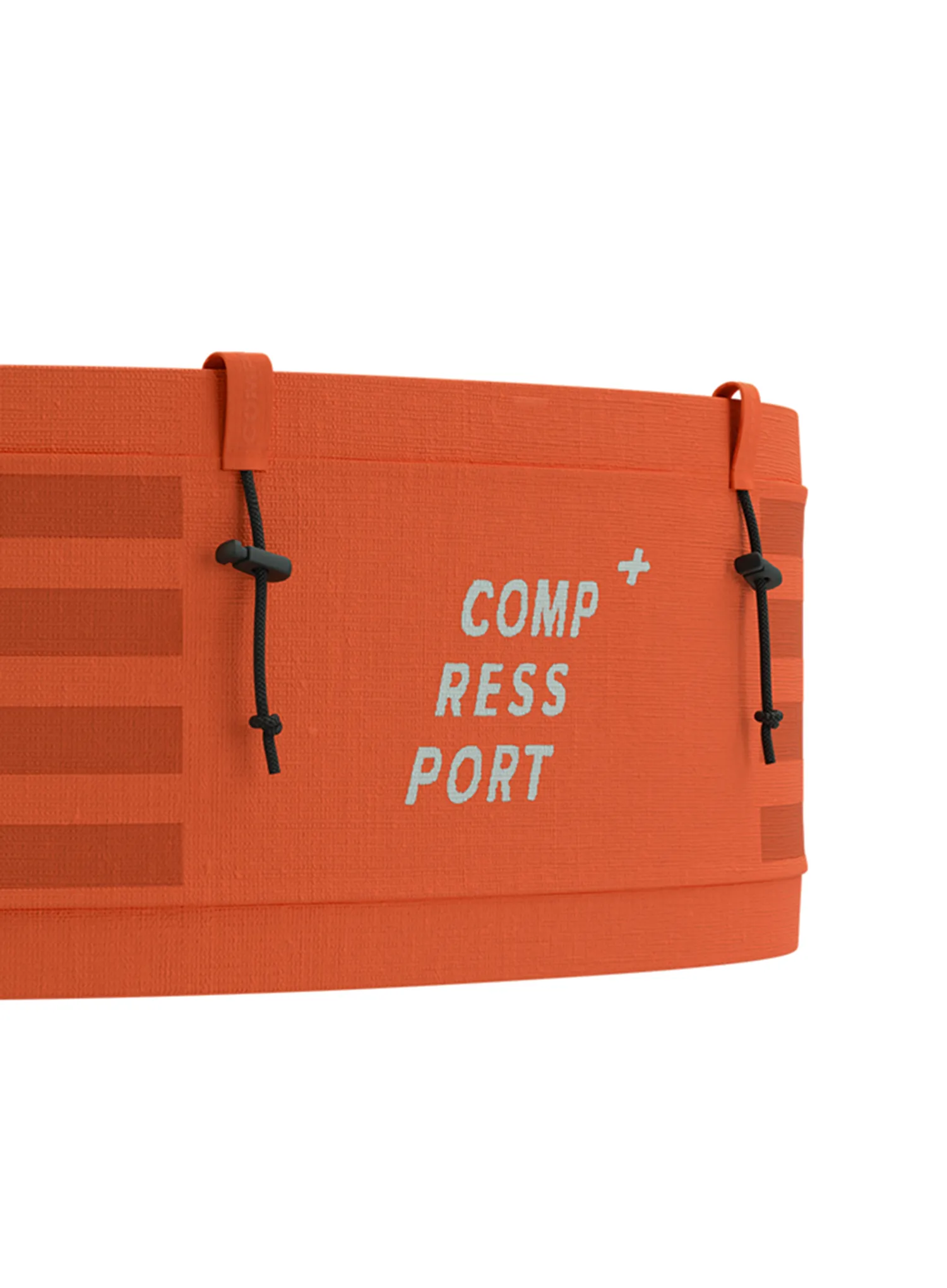 Compressport Free Belt Pro Övtáska futóknak - tigerlily/fluo red