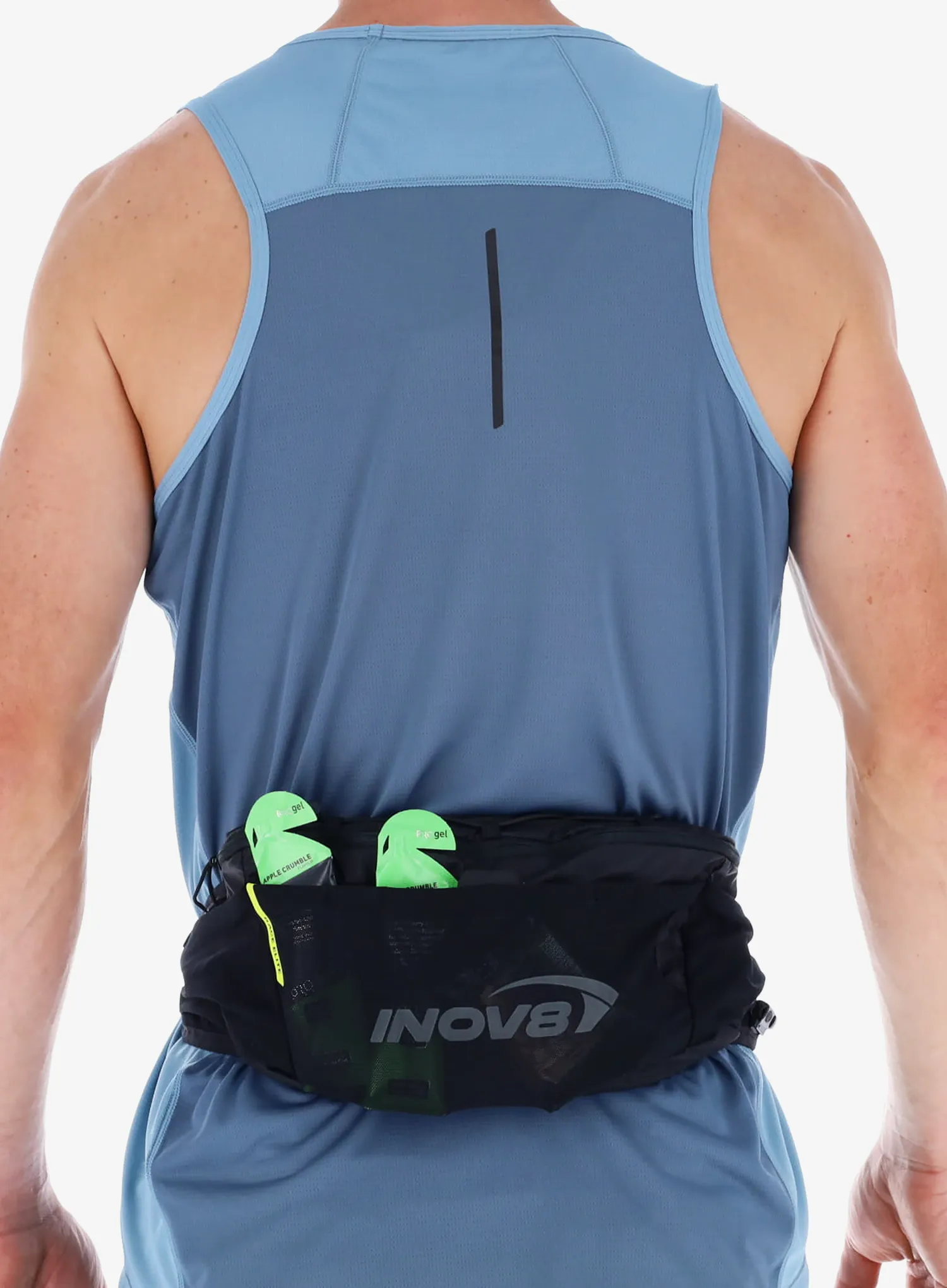 Inov-8 Race Elite Waist Övtáska futóknak - black/grey