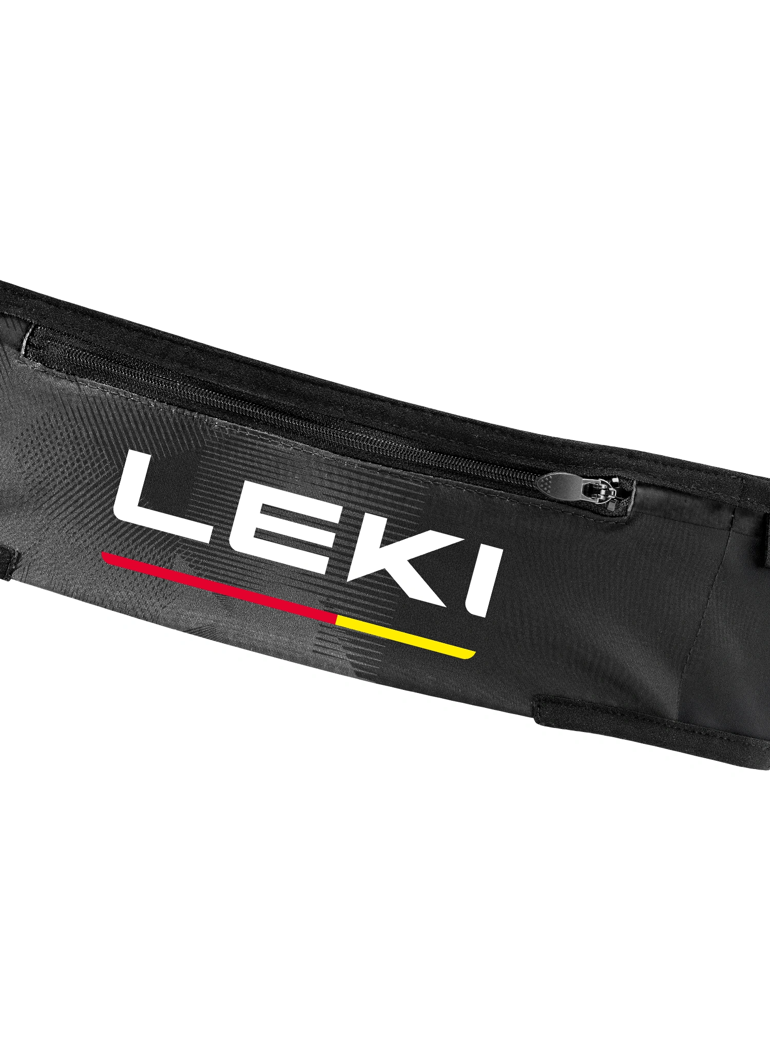 Leki Trail Running Pole Belt Övtáska futóknak - black