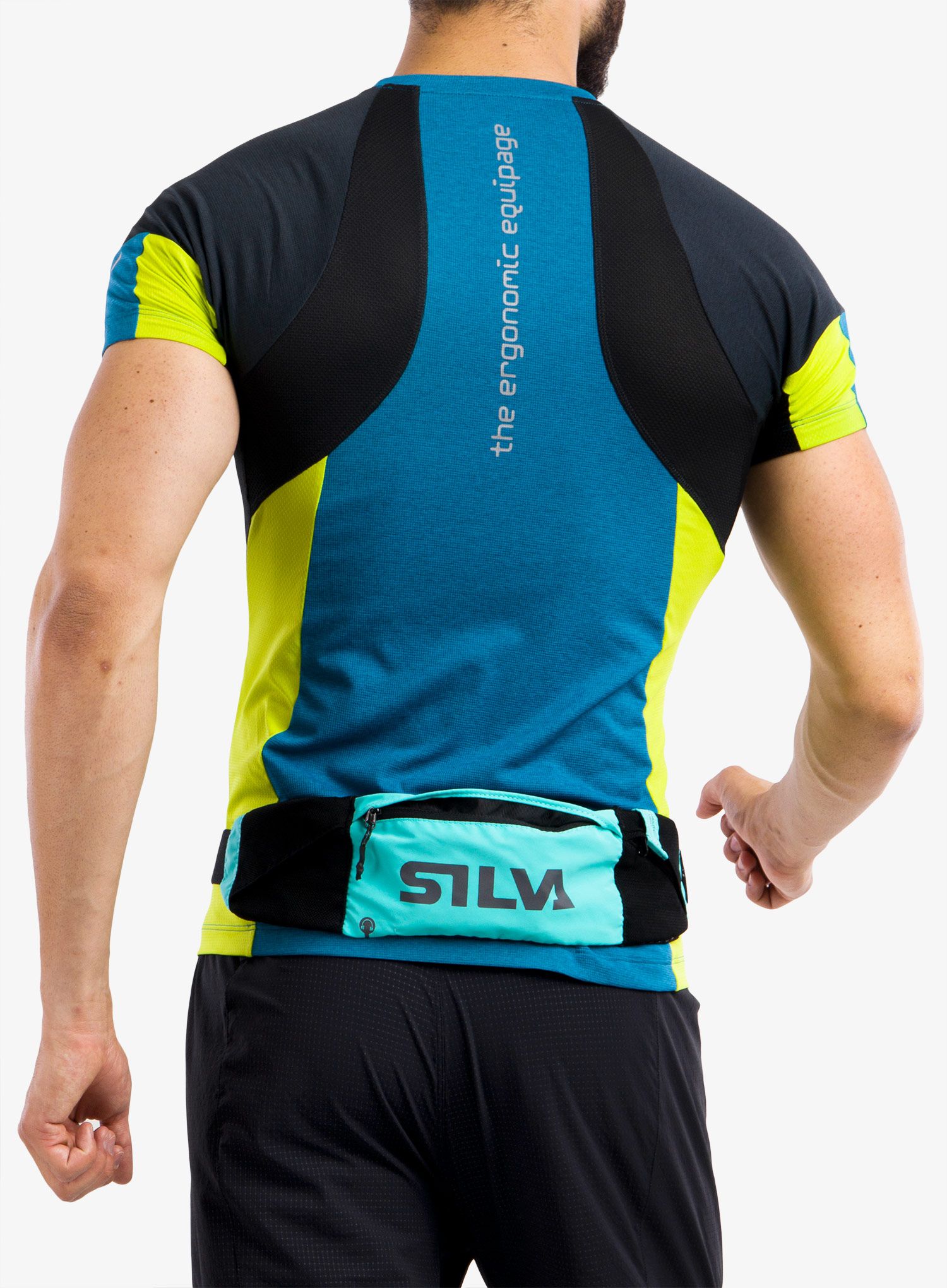 Silva Strive Belt Övtáska Futóknak - blue