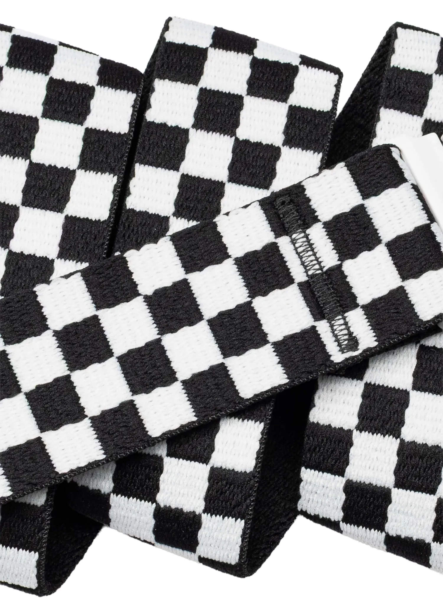 Arcade Check Nadrágszíj - black/glacial