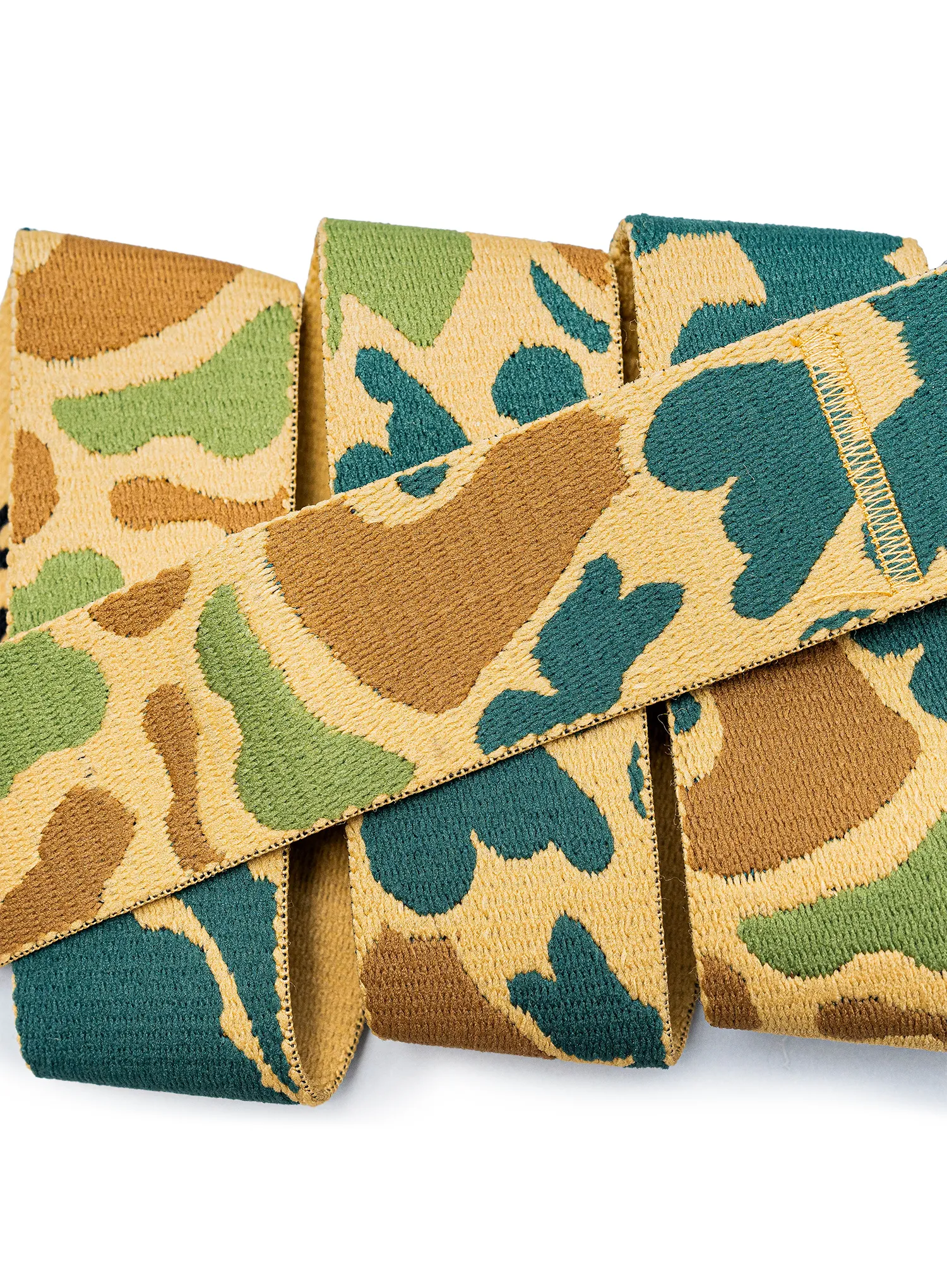 Arcade High Fives Duck Camo Nadrágszíj - sand