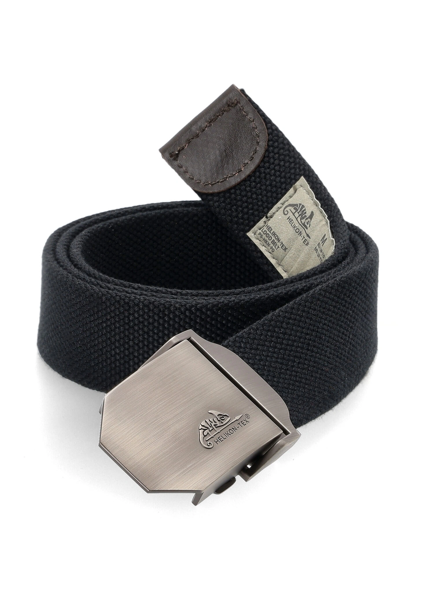 Helikon-Tex Logo Nadrágszíj - black
