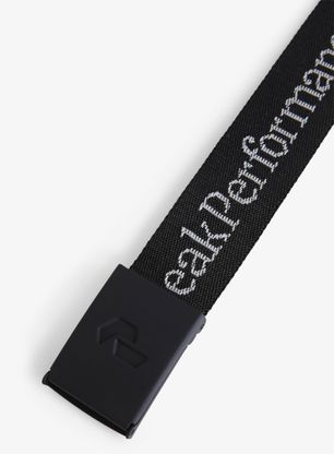 Peak Performance Rider Belt Nadrágszíj - black