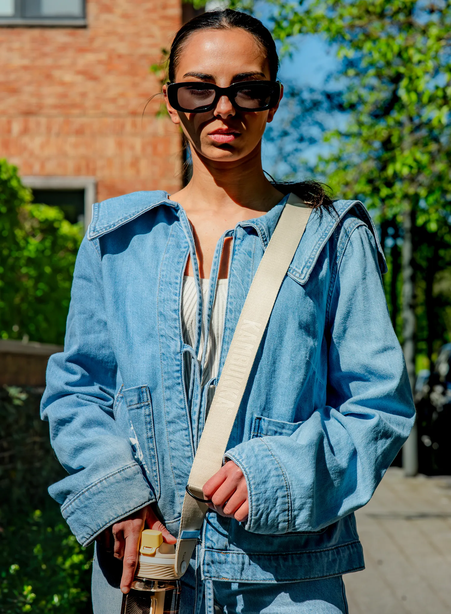Kambukka Dupla Strap Öv - beige