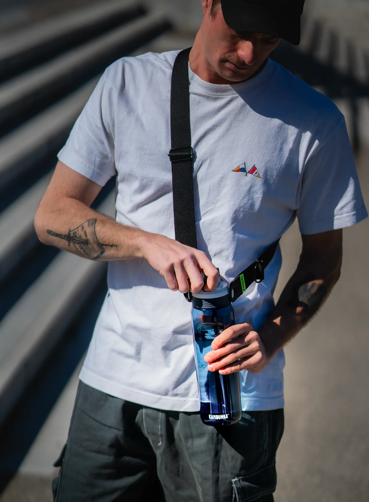 Kambukka Dupla Strap Öv - black