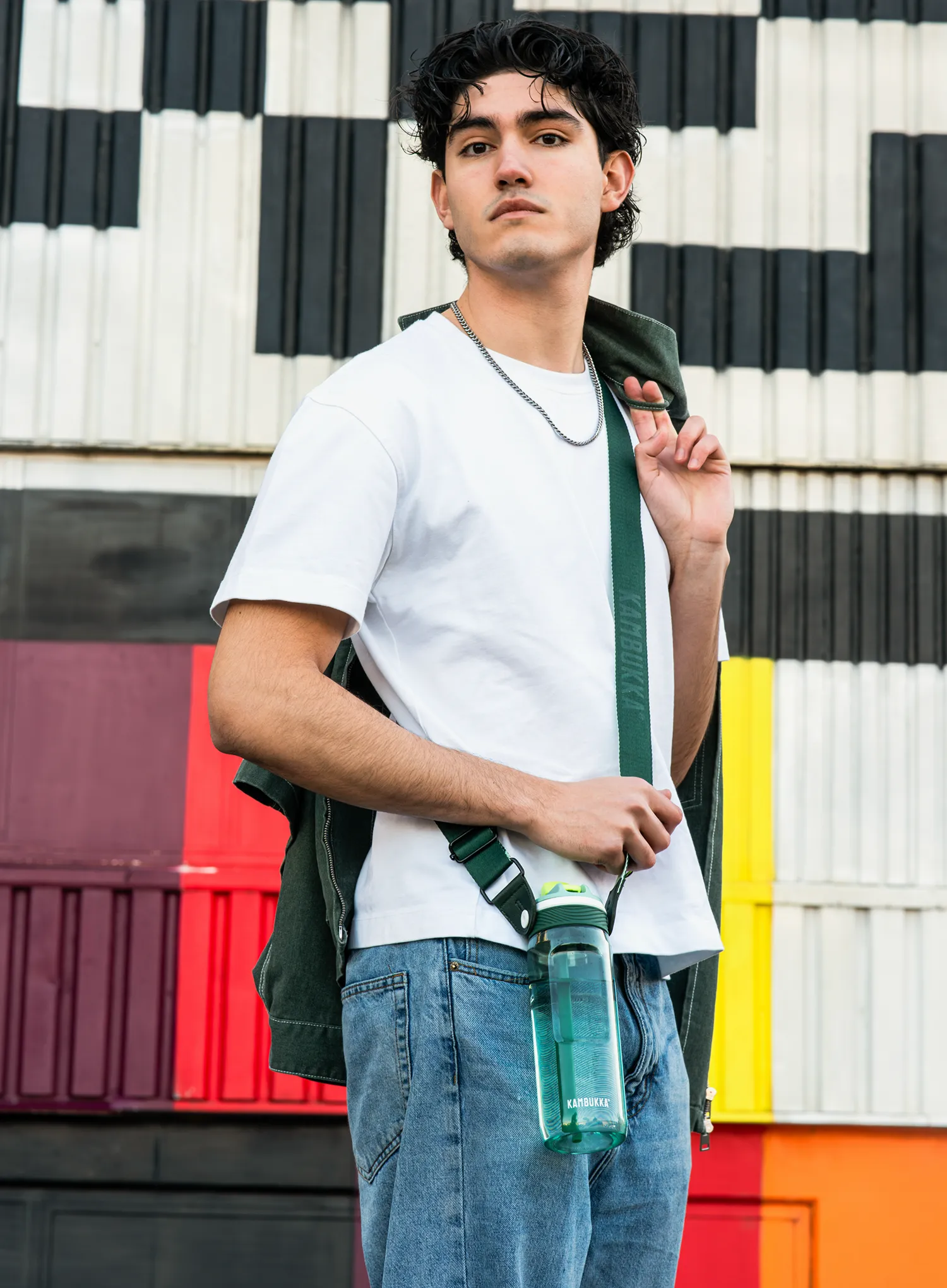 Kambukka Dupla Strap Öv - green
