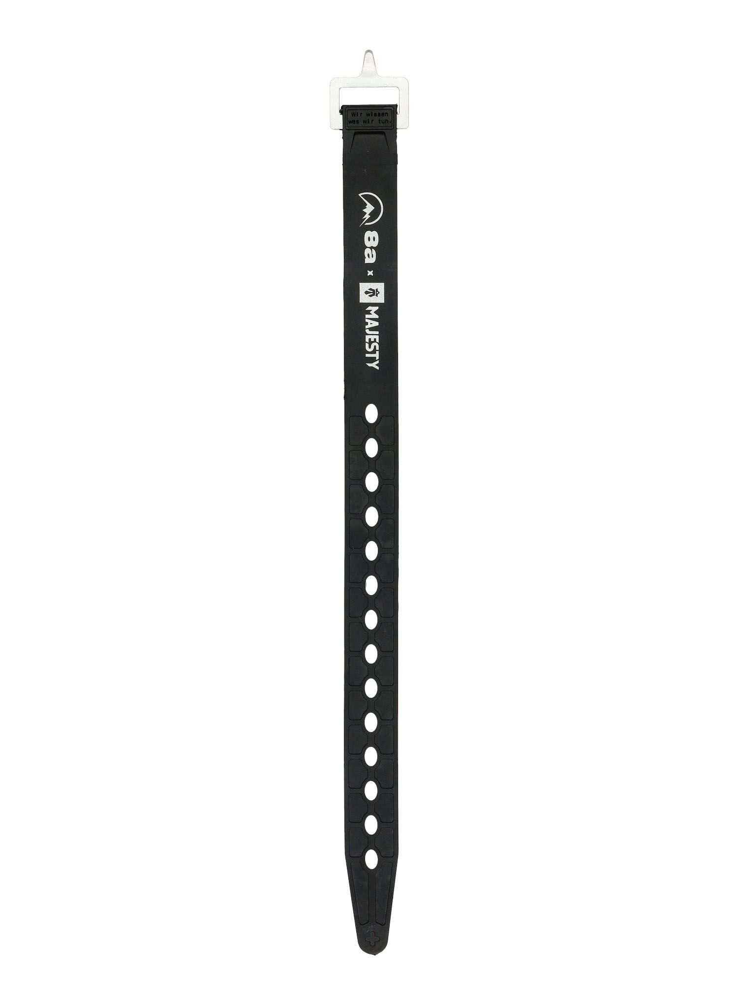 Majesty x 8a Tech Strap 35 cm Rögzítő pánt - black/black