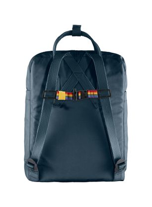 Fjallraven Kanken Rainbow Chest Strap Öv - rainbow pattern