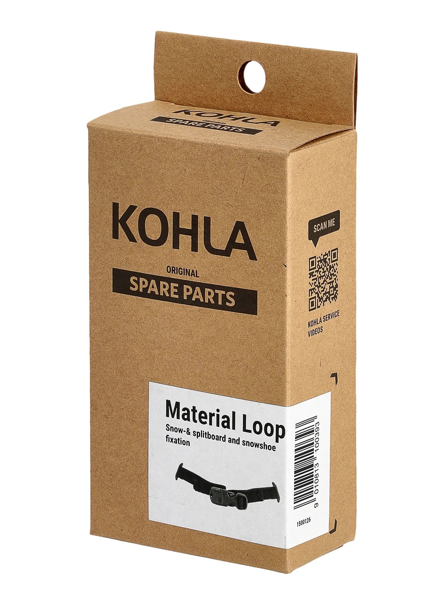 Kohla Material Loop Rögzítő heveder - black