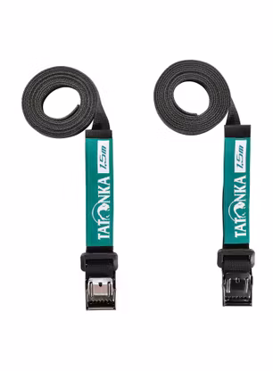 Tatonka Easy Strap 18mm/1,5m Pair Rögzítő Heveder - black