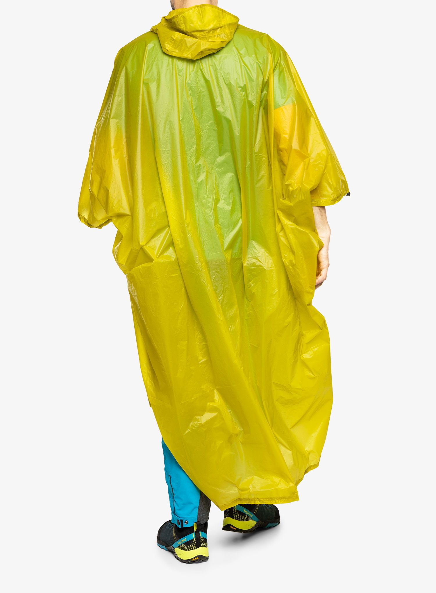 Sea To Summit Ultra-Sil Nano Tarp Poncho Esőköpeny - lime/l.