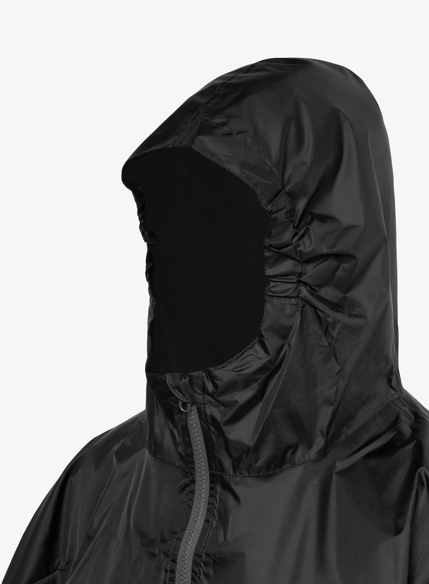 Trekmates Rove Poncho Esőköpeny - black