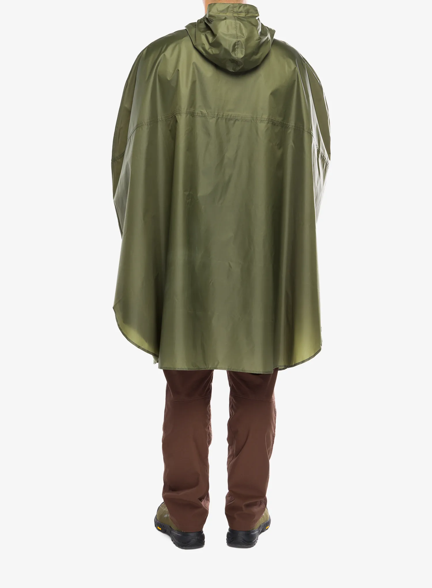 Trekmates Rove Poncho Esőköpeny - moss/moss