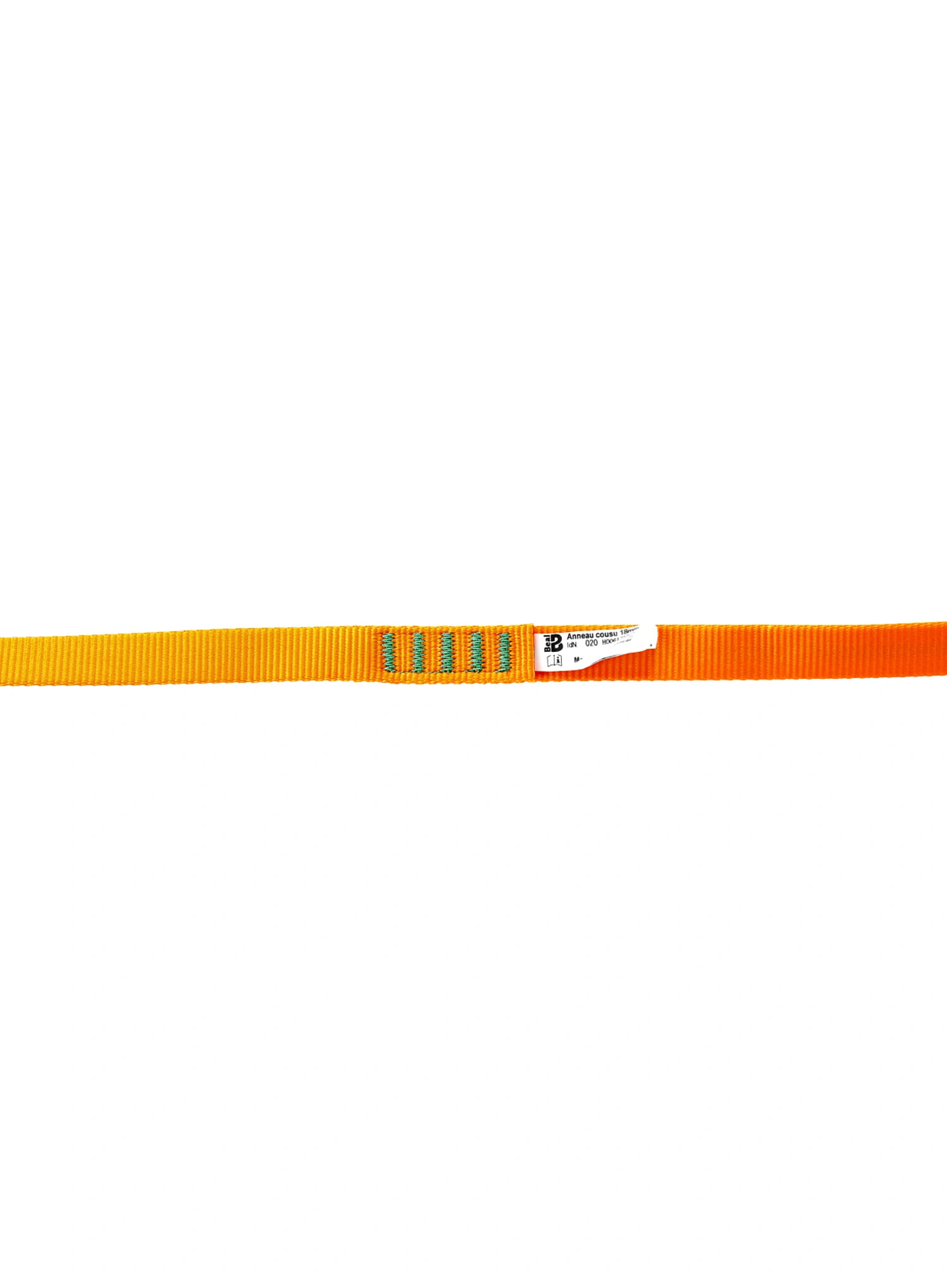 Beal 120 cm x 18 mm Mászóhurok - yellow