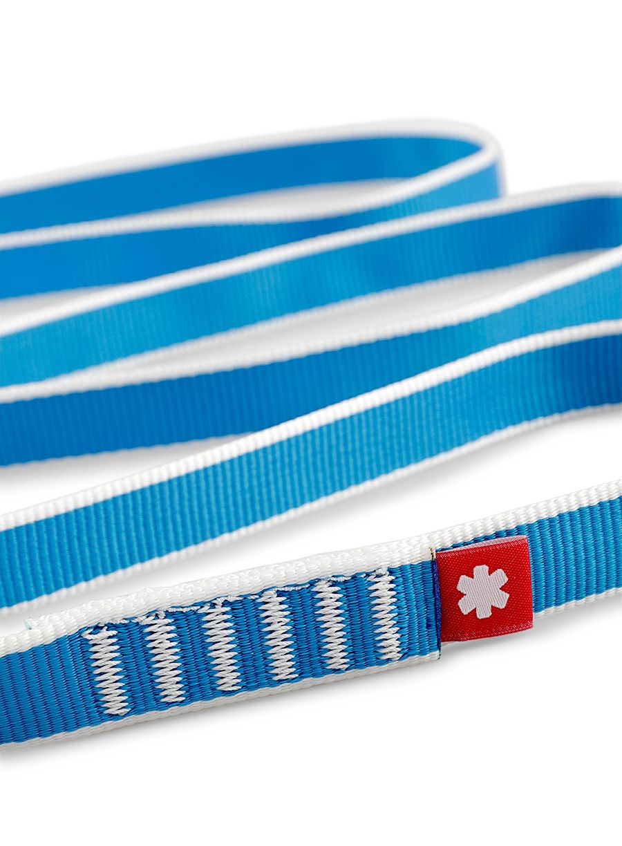 Ocun O-Sling PA 20 Tubular 120 cm Mászóhurok - blue/white