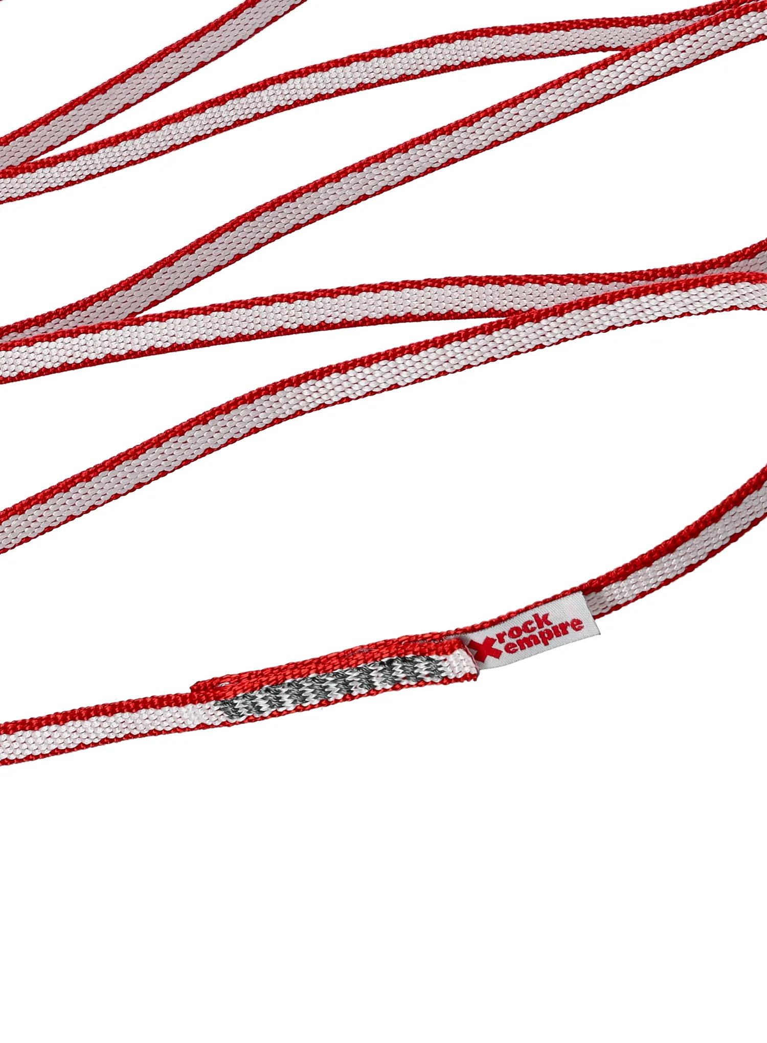 Rock Empire Open Sling DYN 10 mm 240 cm Mászóhurok - red