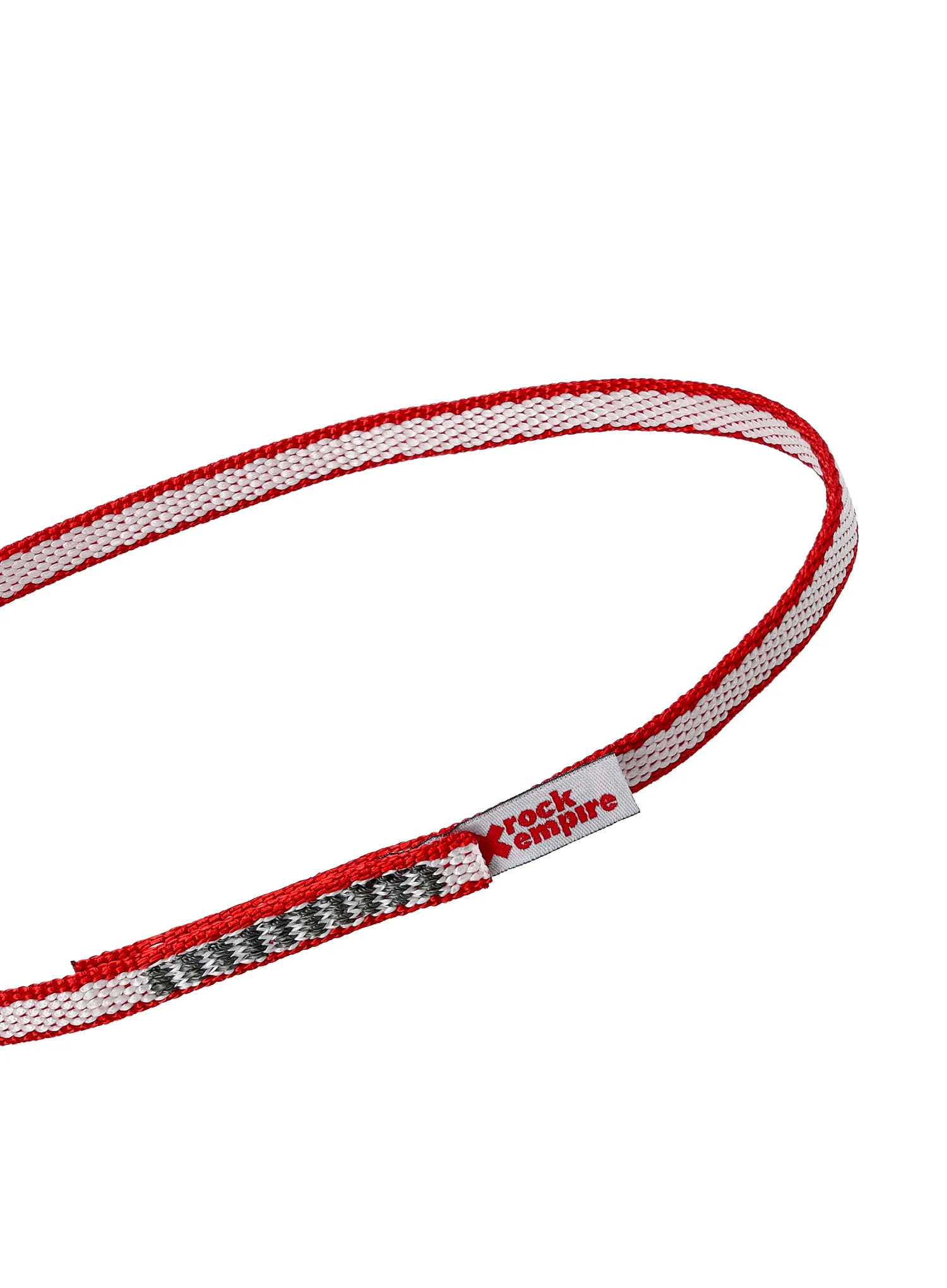 Rock Empire Open Sling DYN 10 mm 31 cm Mászóhurok - red