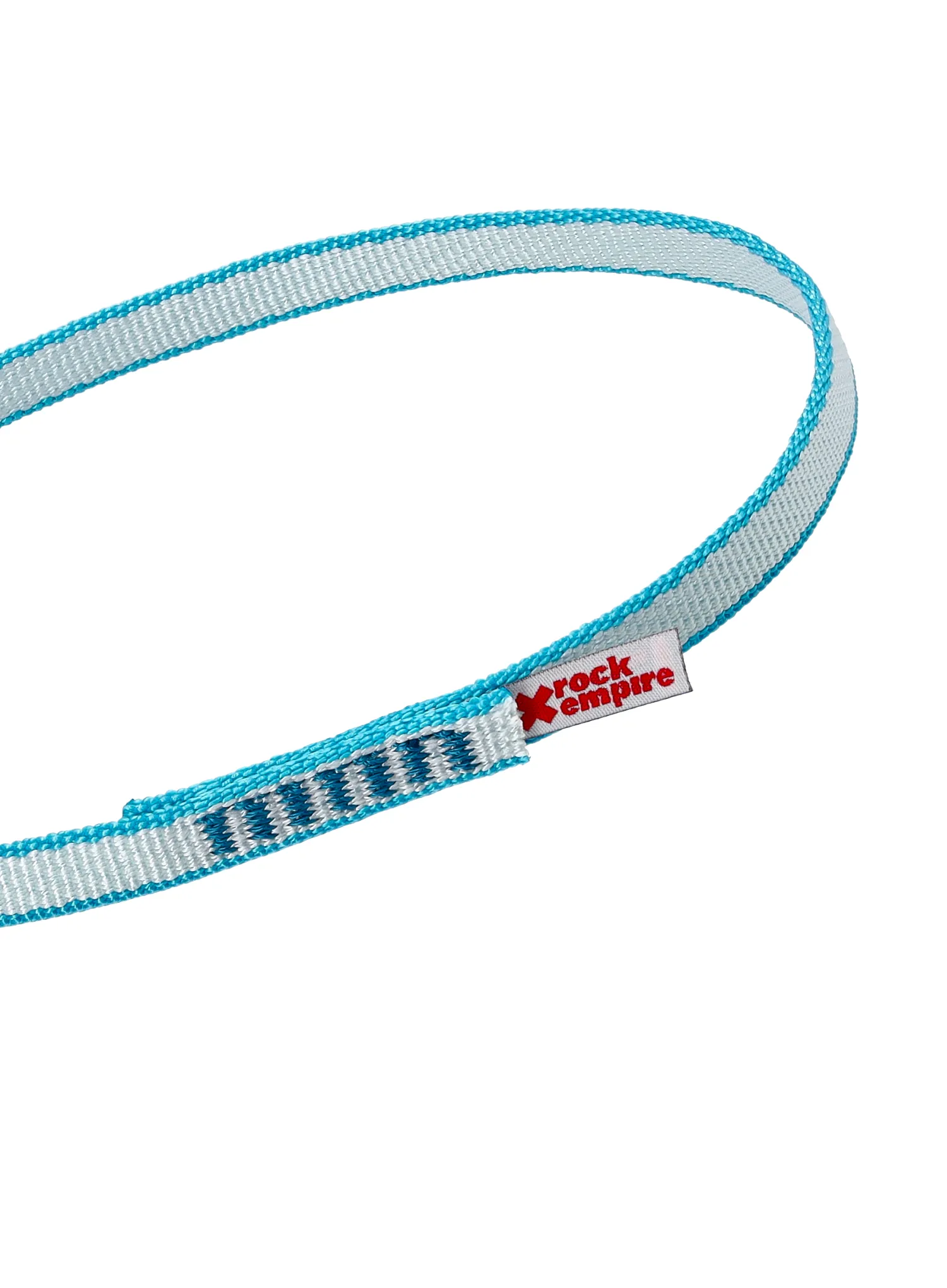 Rock Empire Open Sling DYN 13 mm 31 cm Mászóhurok - aqua