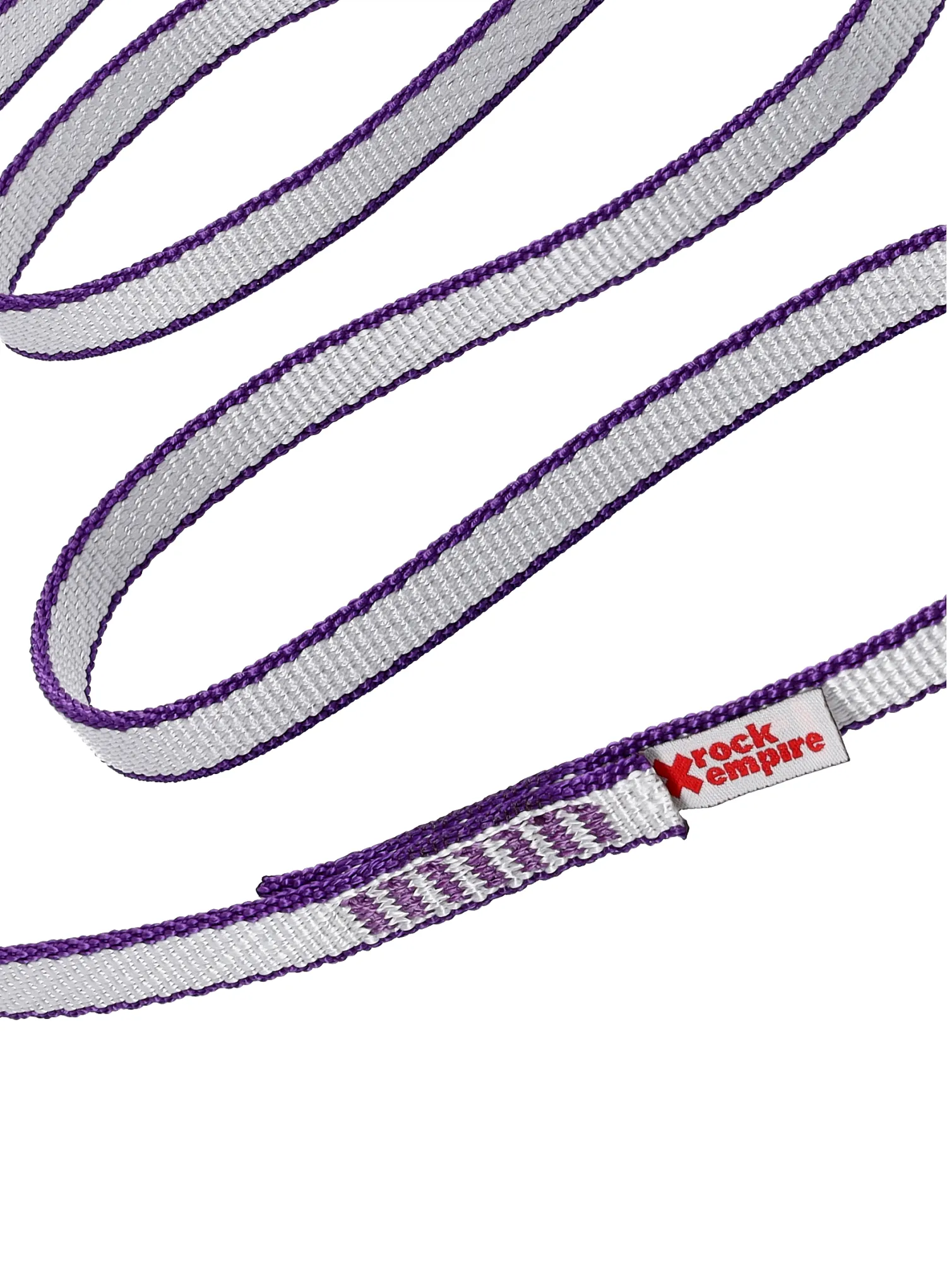 Rock Empire Open Sling DYN 13 mm 80 cm Mászóhurok - fuchsia