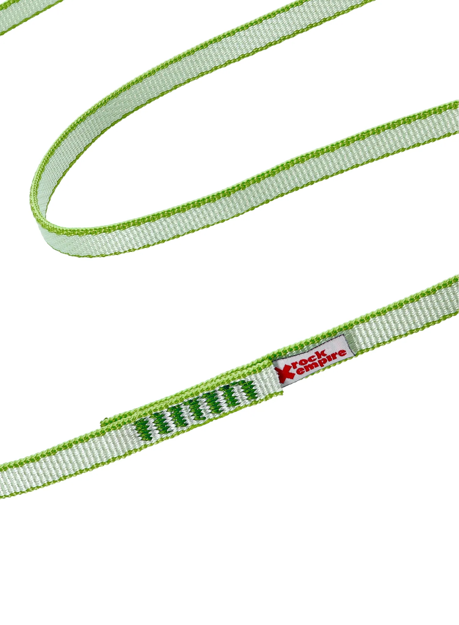 Rock Empire Open Sling DYN 13 mm 80 cm Mászóhurok - lime