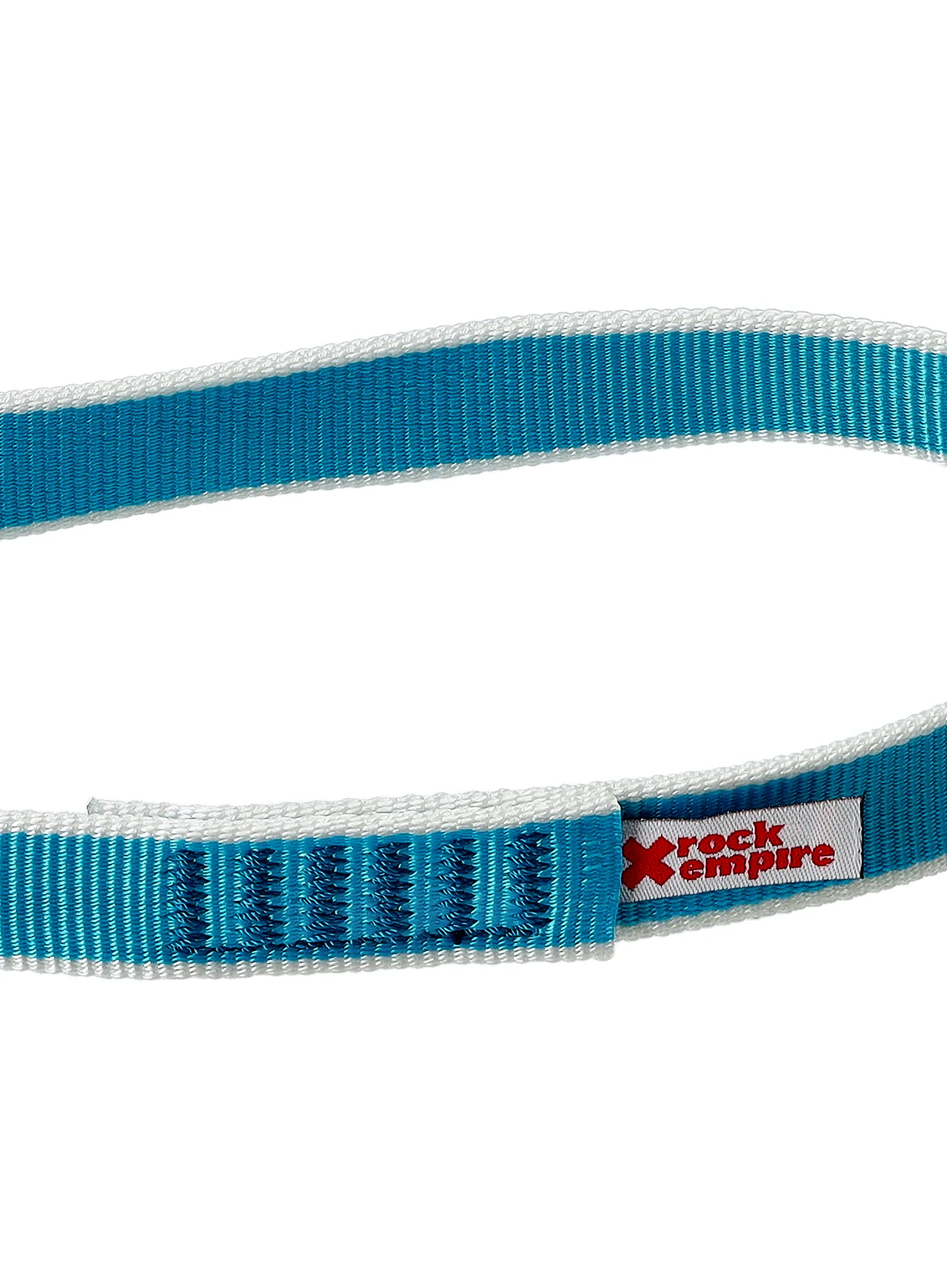 Rock Empire Open Sling PA 20 mm 120 cm Mászóhurok - aqua
